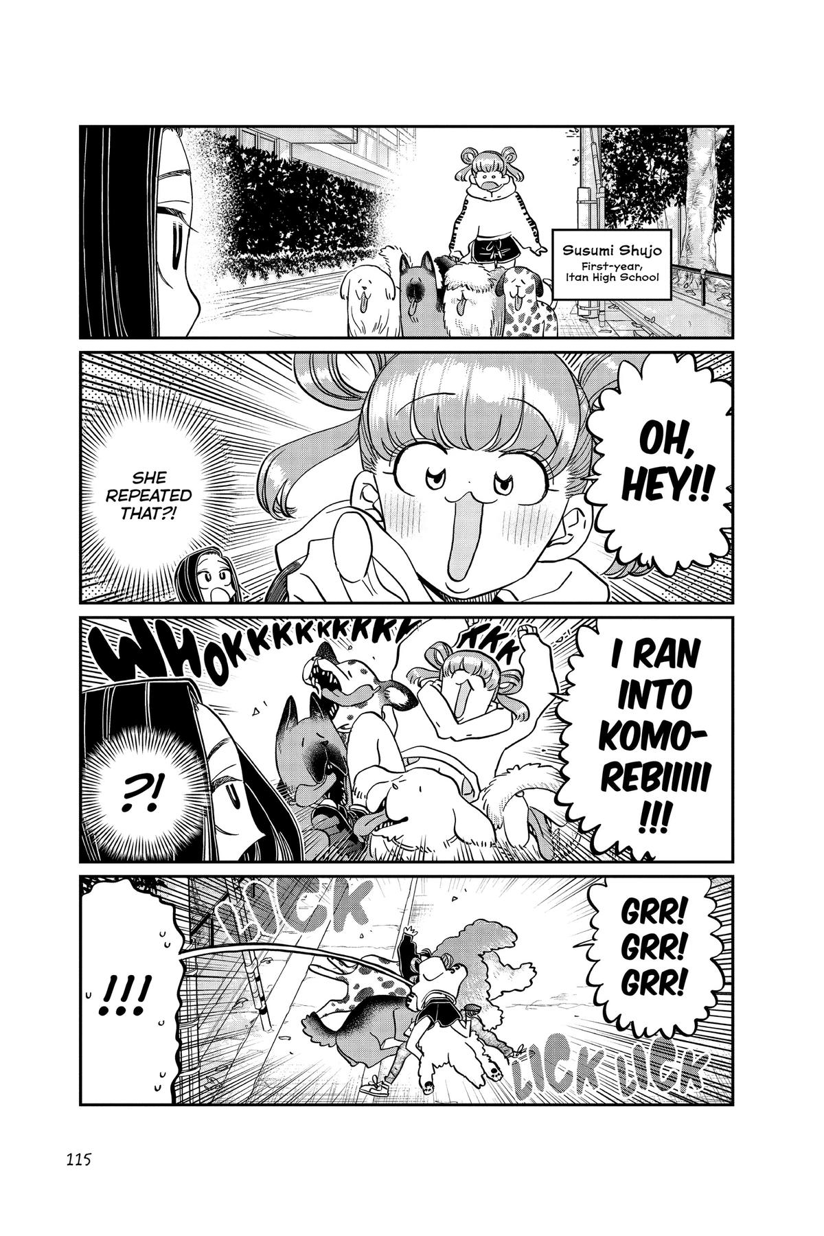 Komi Can’t Communicate Chapter 436