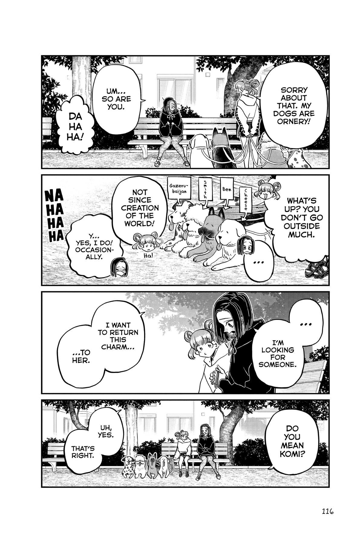 Komi Can’t Communicate Chapter 436