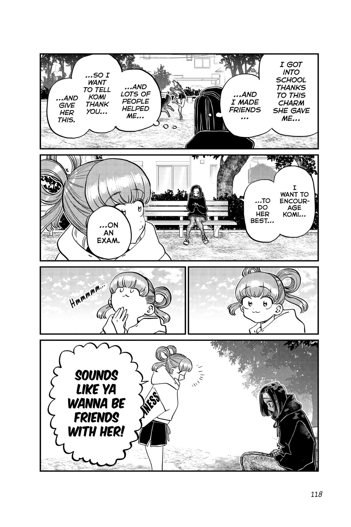 Komi Can’t Communicate Chapter 436
