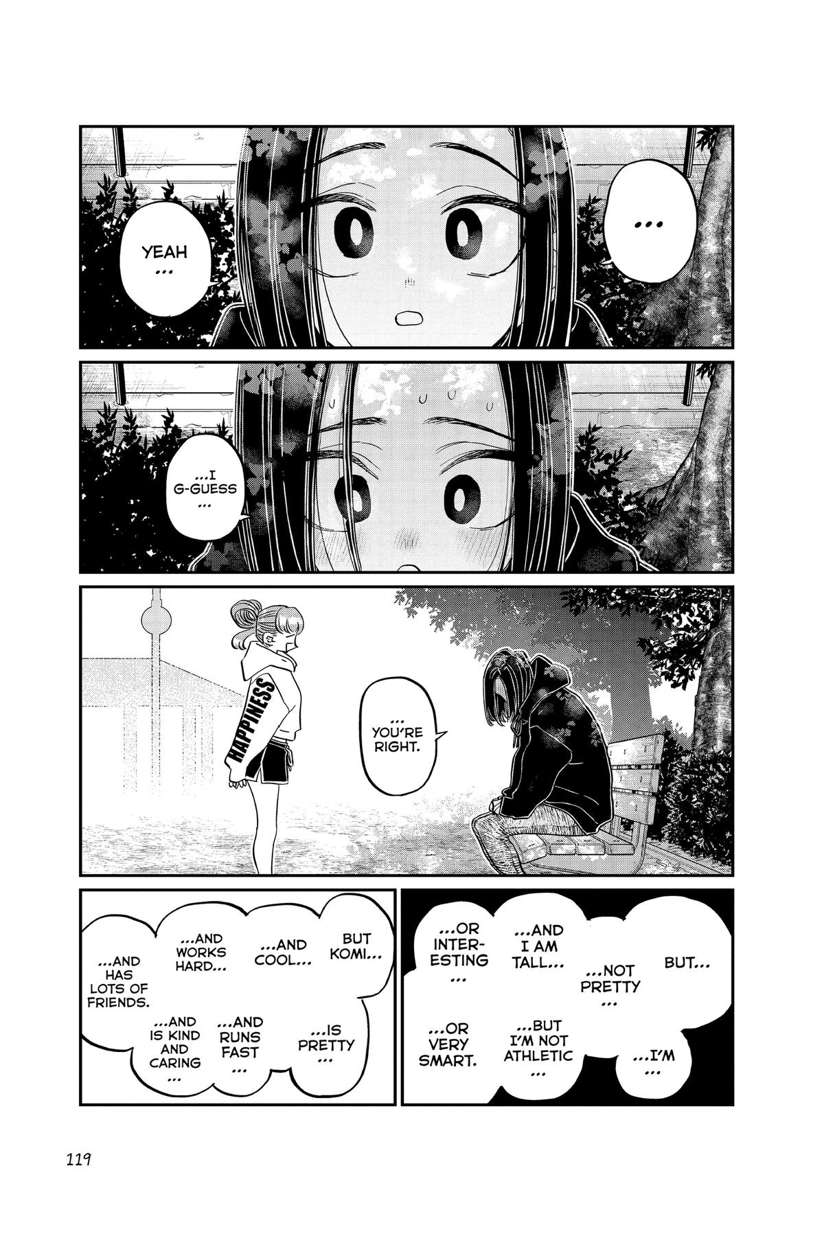 Komi Can’t Communicate Chapter 436