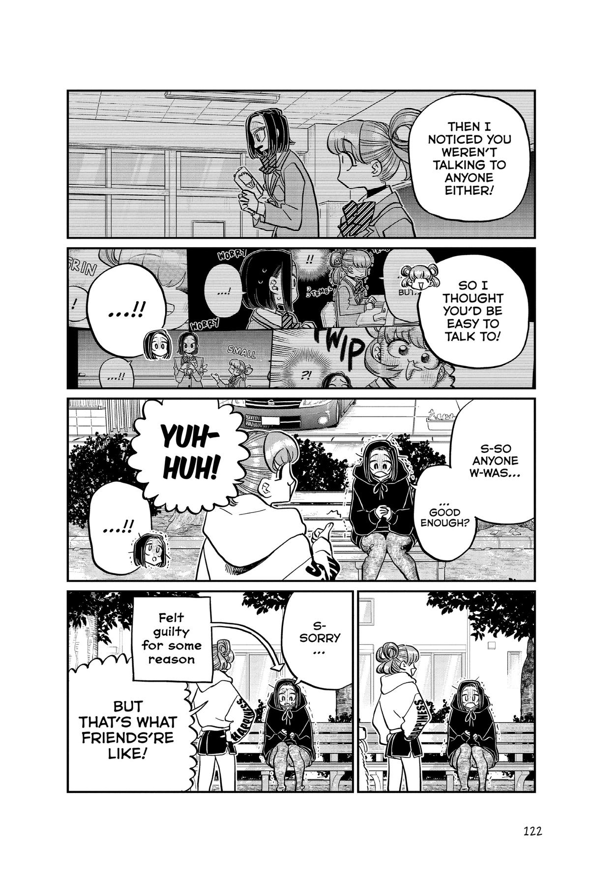 Komi Can’t Communicate Chapter 436