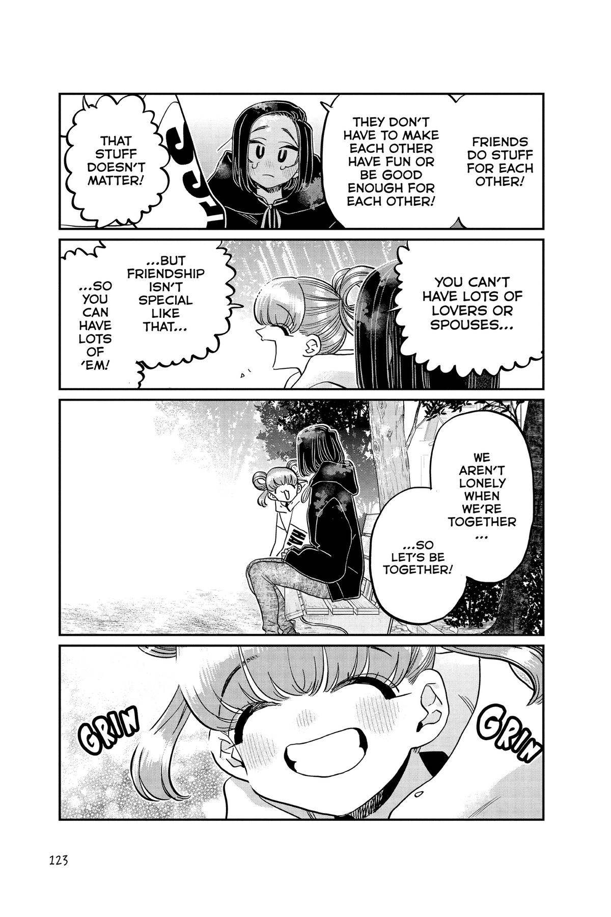 Komi Can’t Communicate Chapter 436