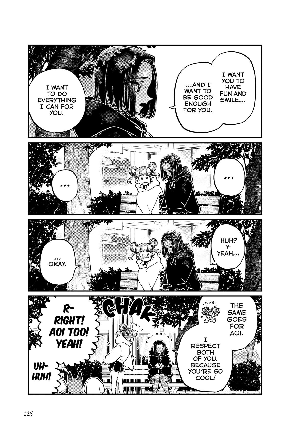 Komi Can’t Communicate Chapter 436