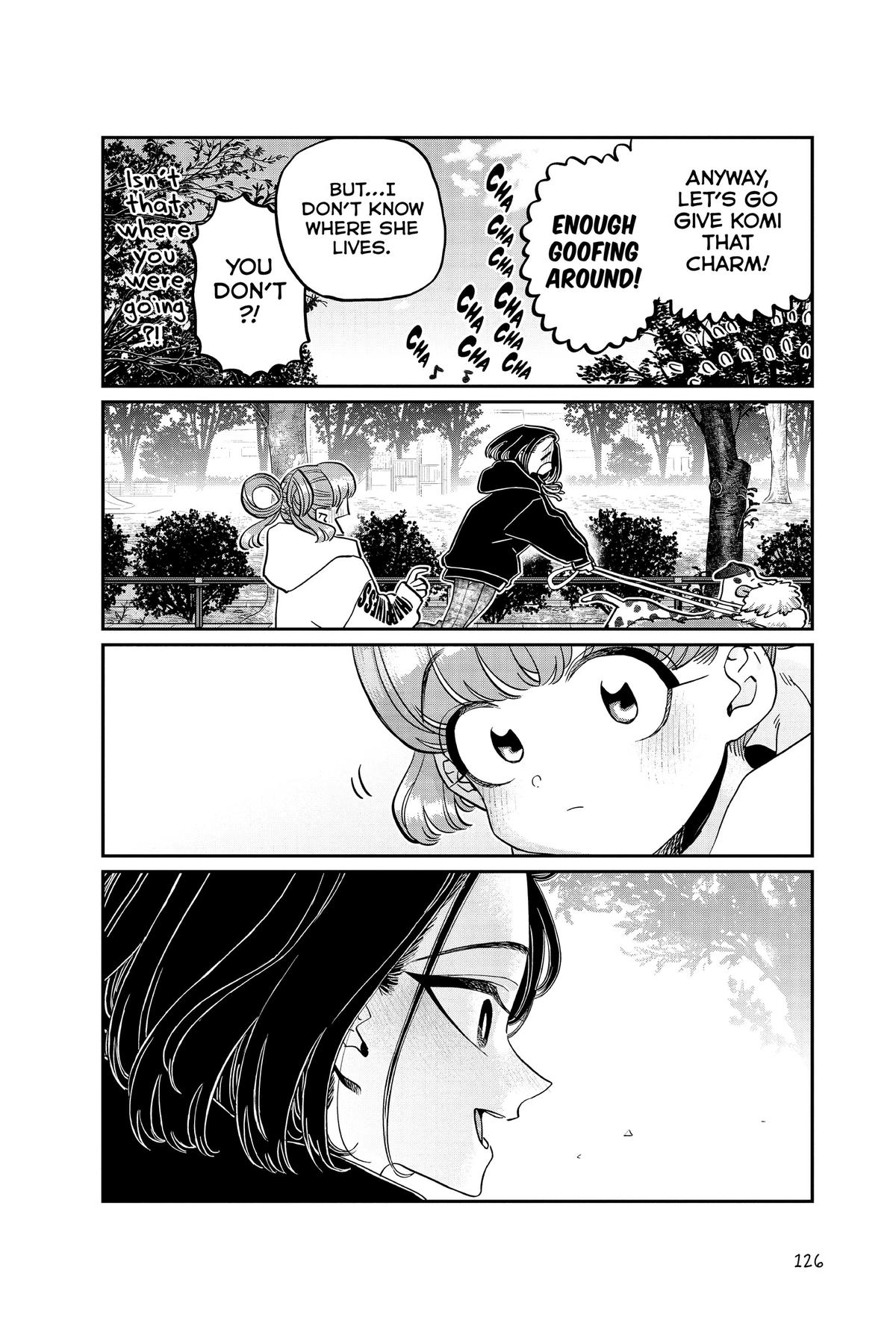 Komi Can’t Communicate Chapter 436