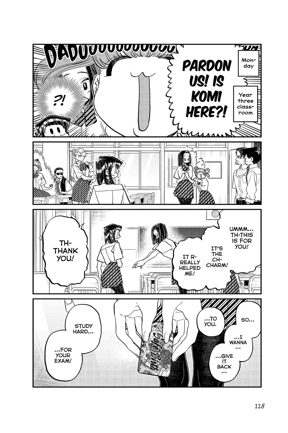 Komi Can’t Communicate Chapter 436