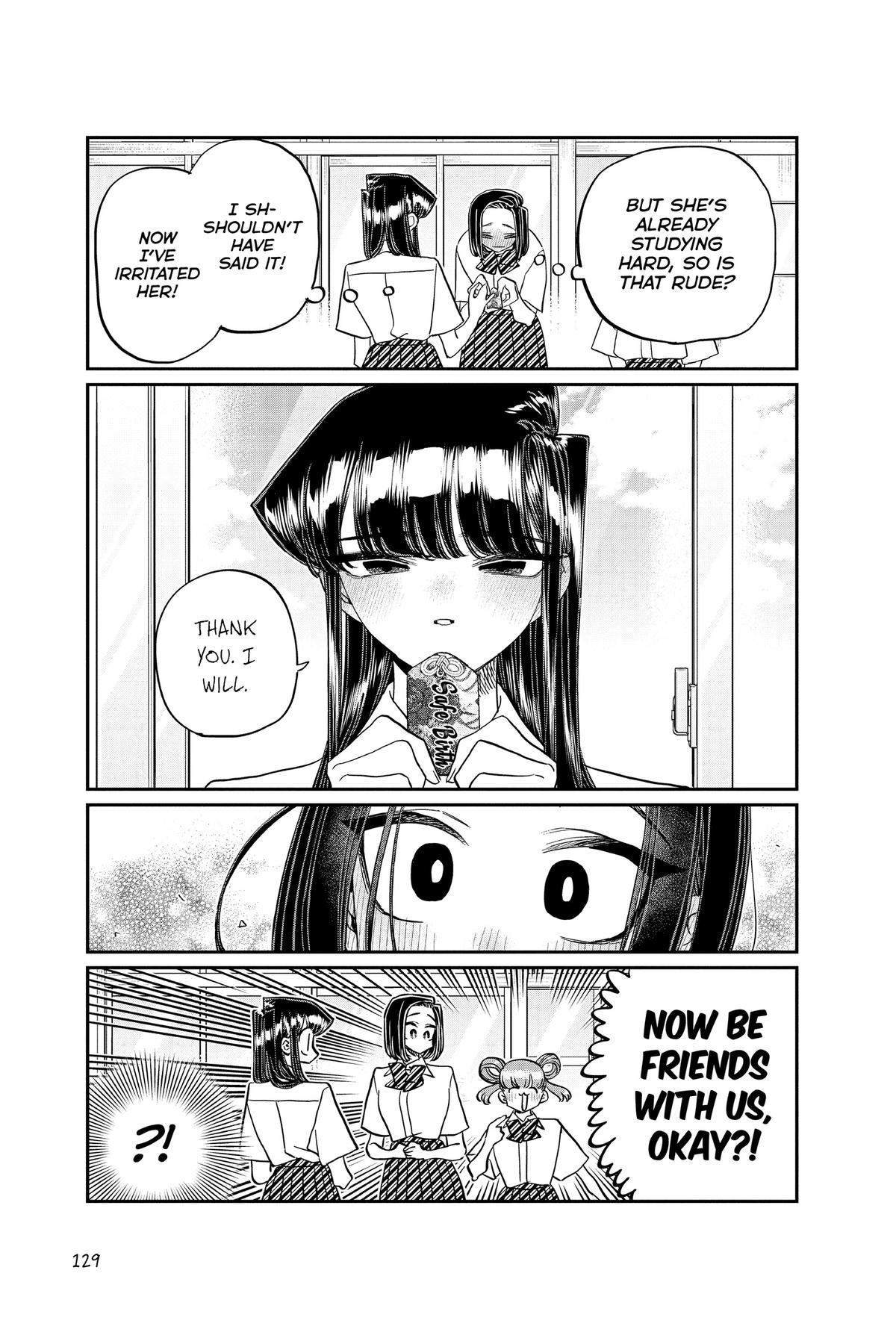 Komi Can’t Communicate Chapter 436