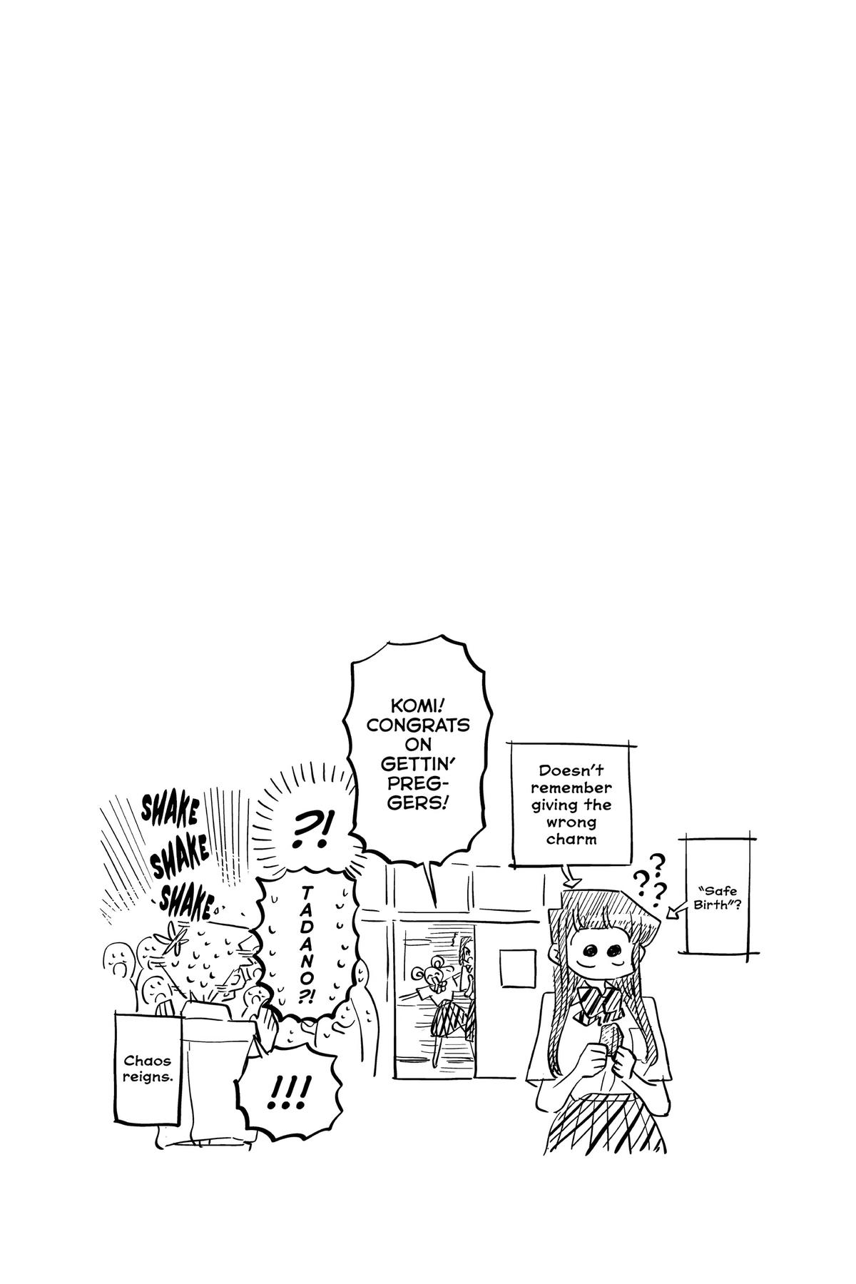 Komi Can’t Communicate Chapter 436