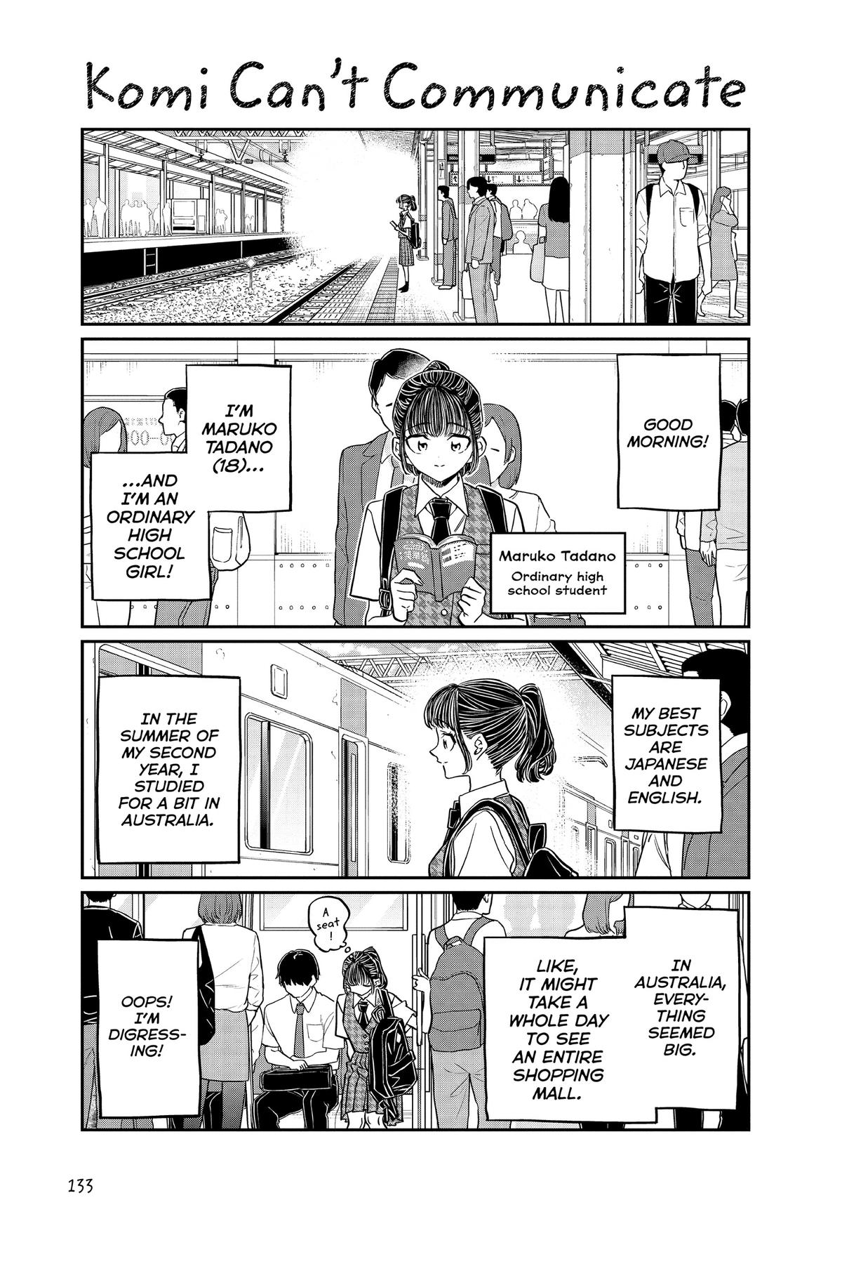 Komi Can’t Communicate Chapter 437