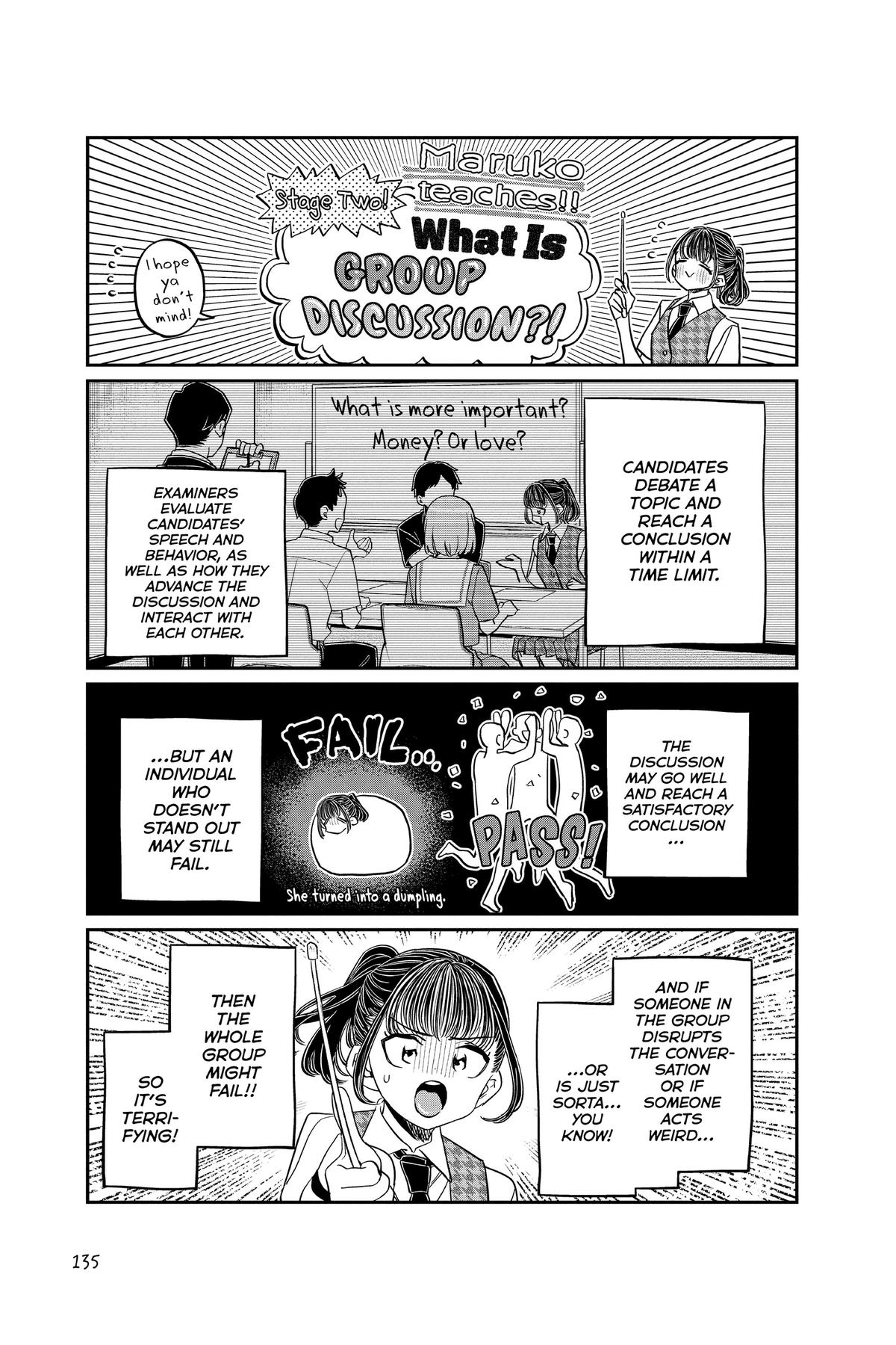 Komi Can’t Communicate Chapter 437