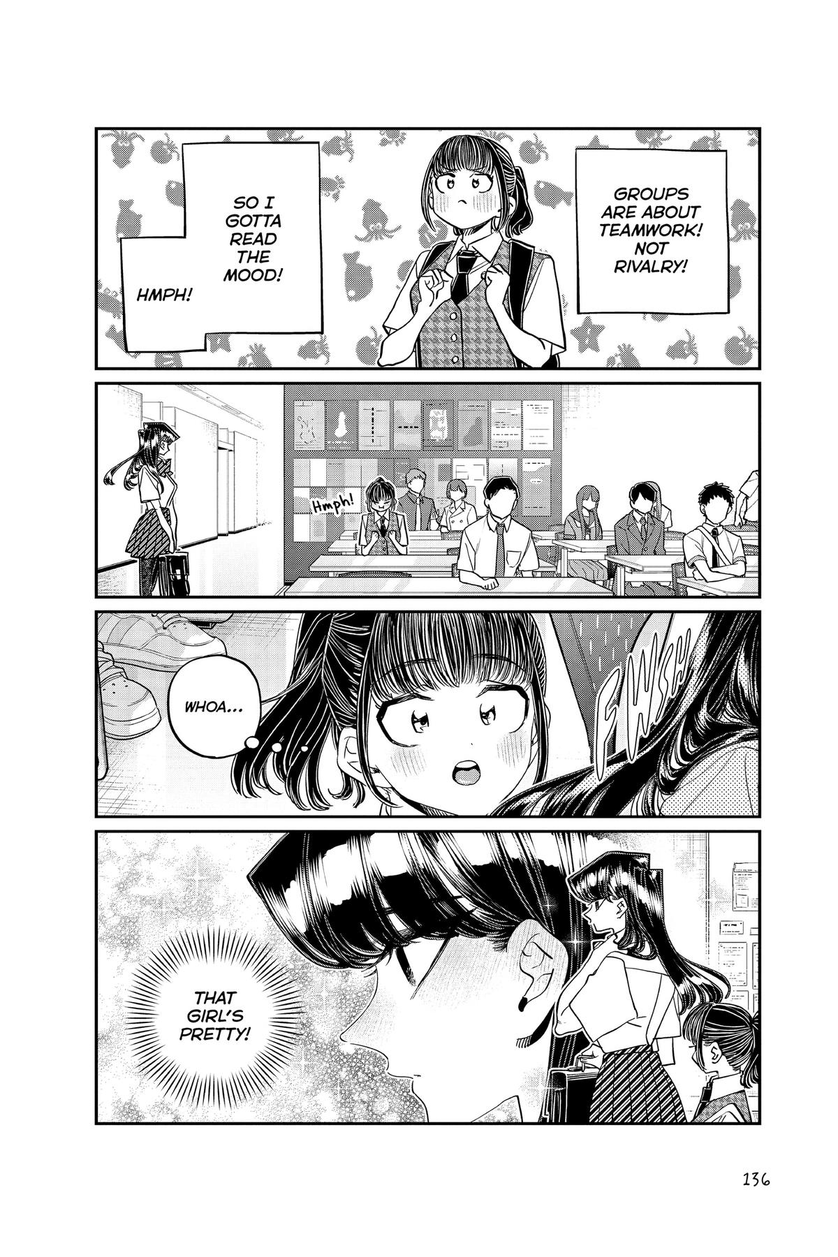 Komi Can’t Communicate Chapter 437