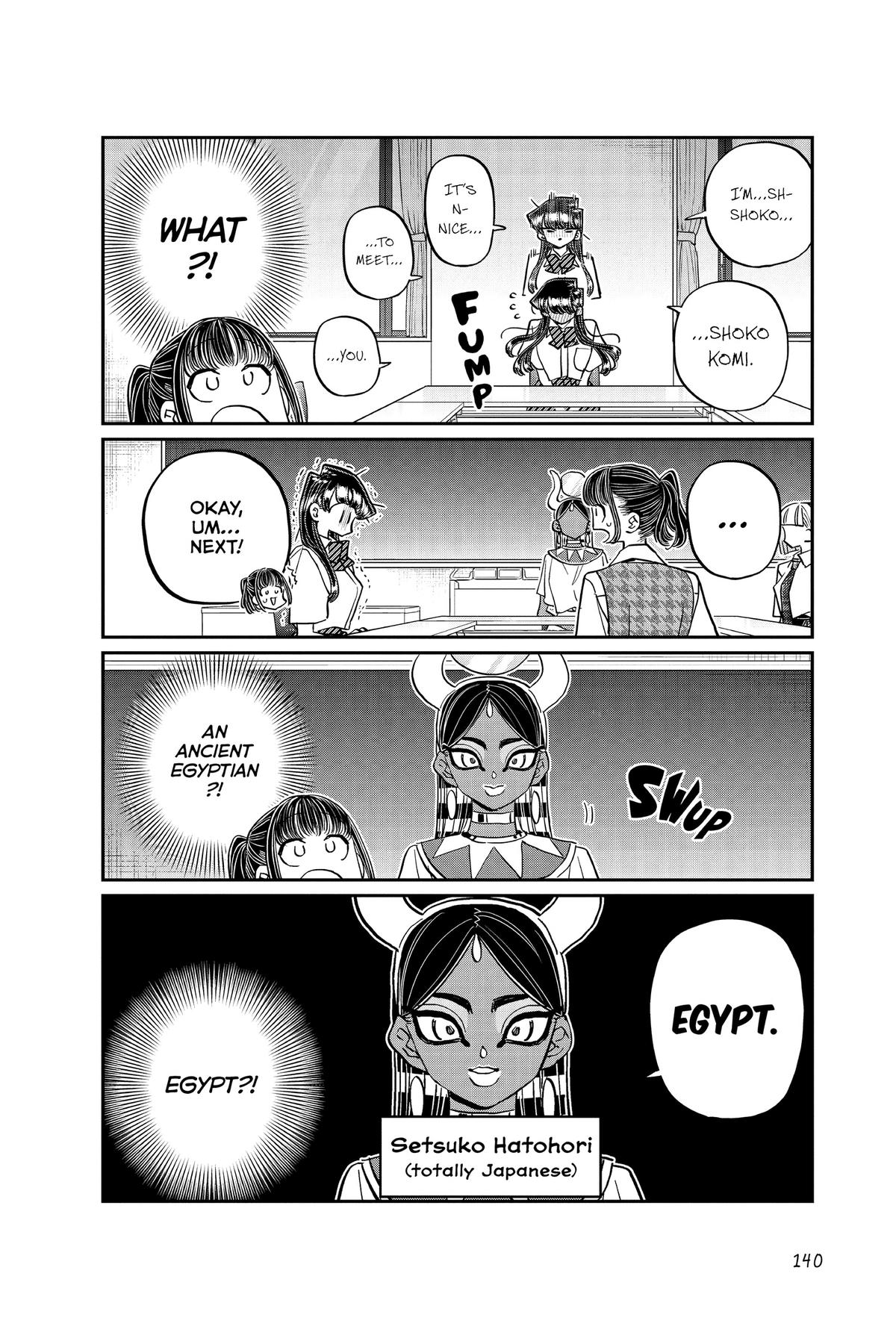 Komi Can’t Communicate Chapter 437