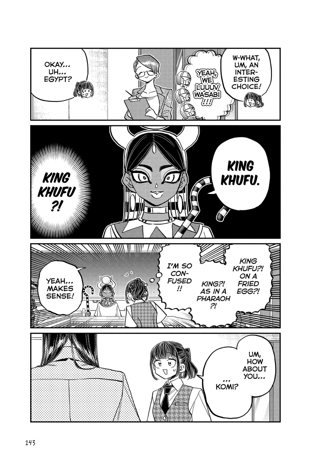 Komi Can’t Communicate Chapter 438