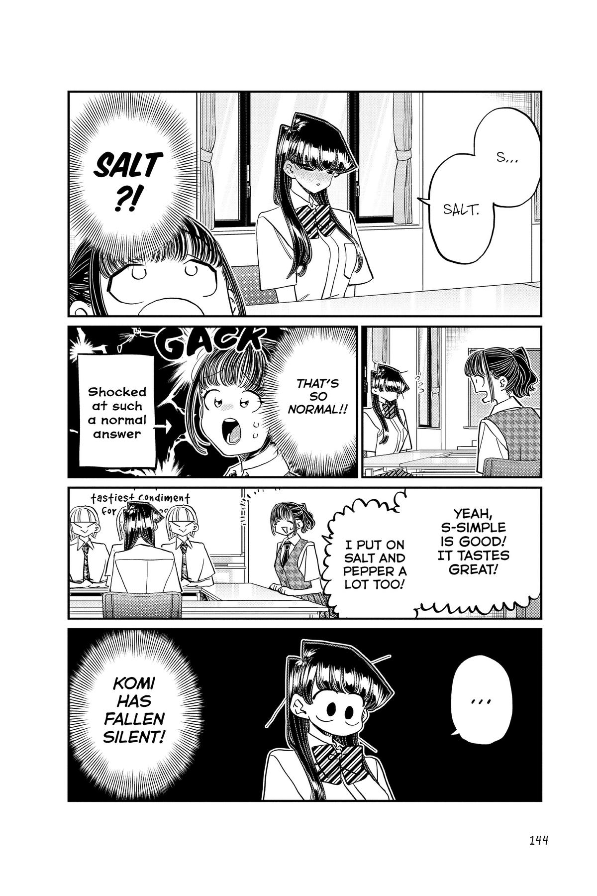 Komi Can’t Communicate Chapter 438
