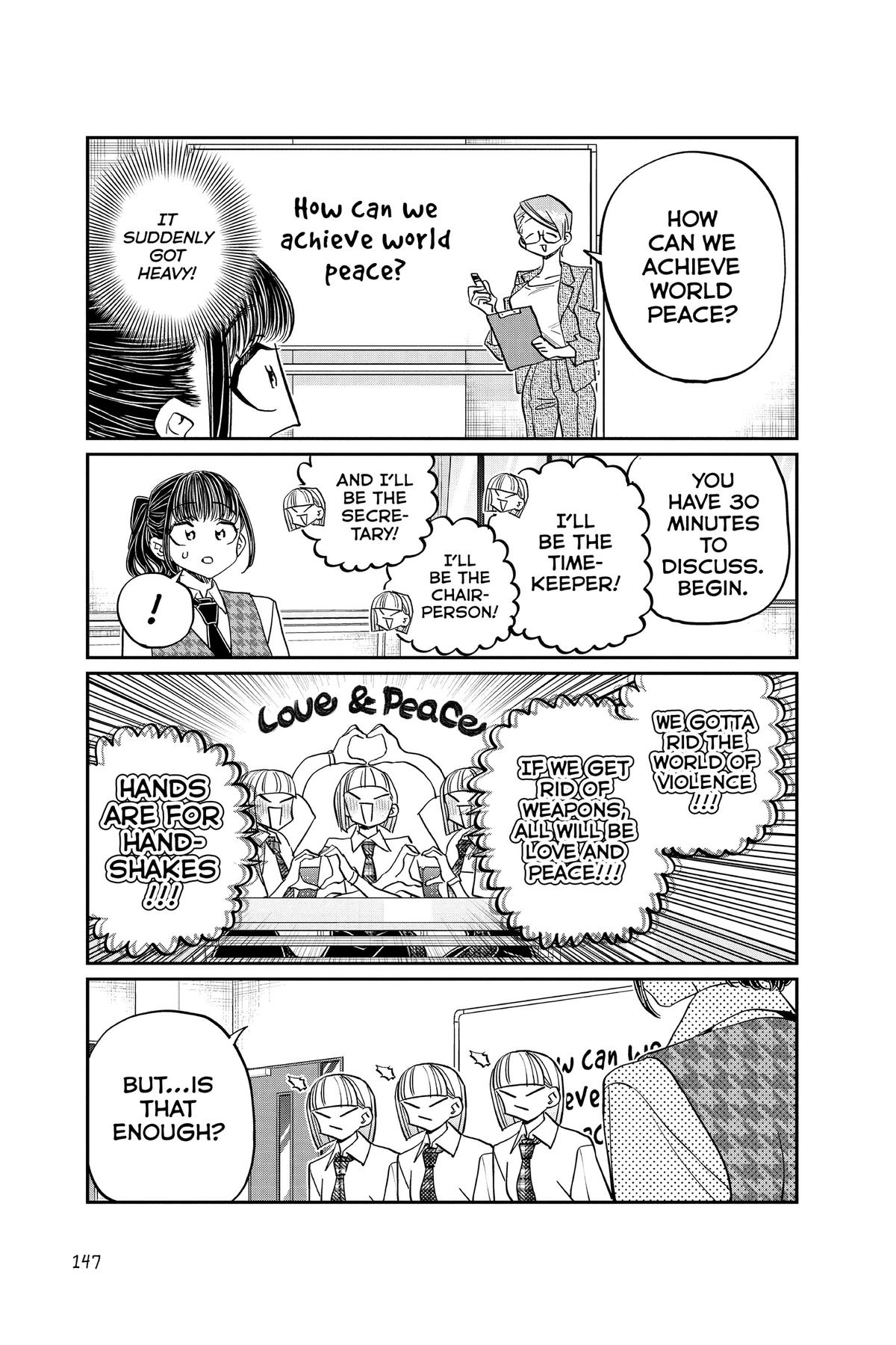 Komi Can’t Communicate Chapter 439