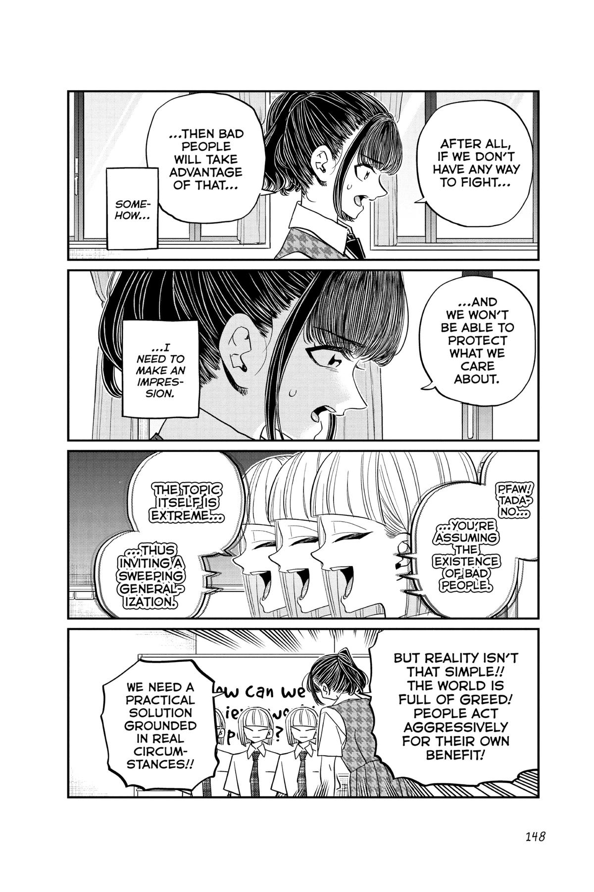 Komi Can’t Communicate Chapter 439