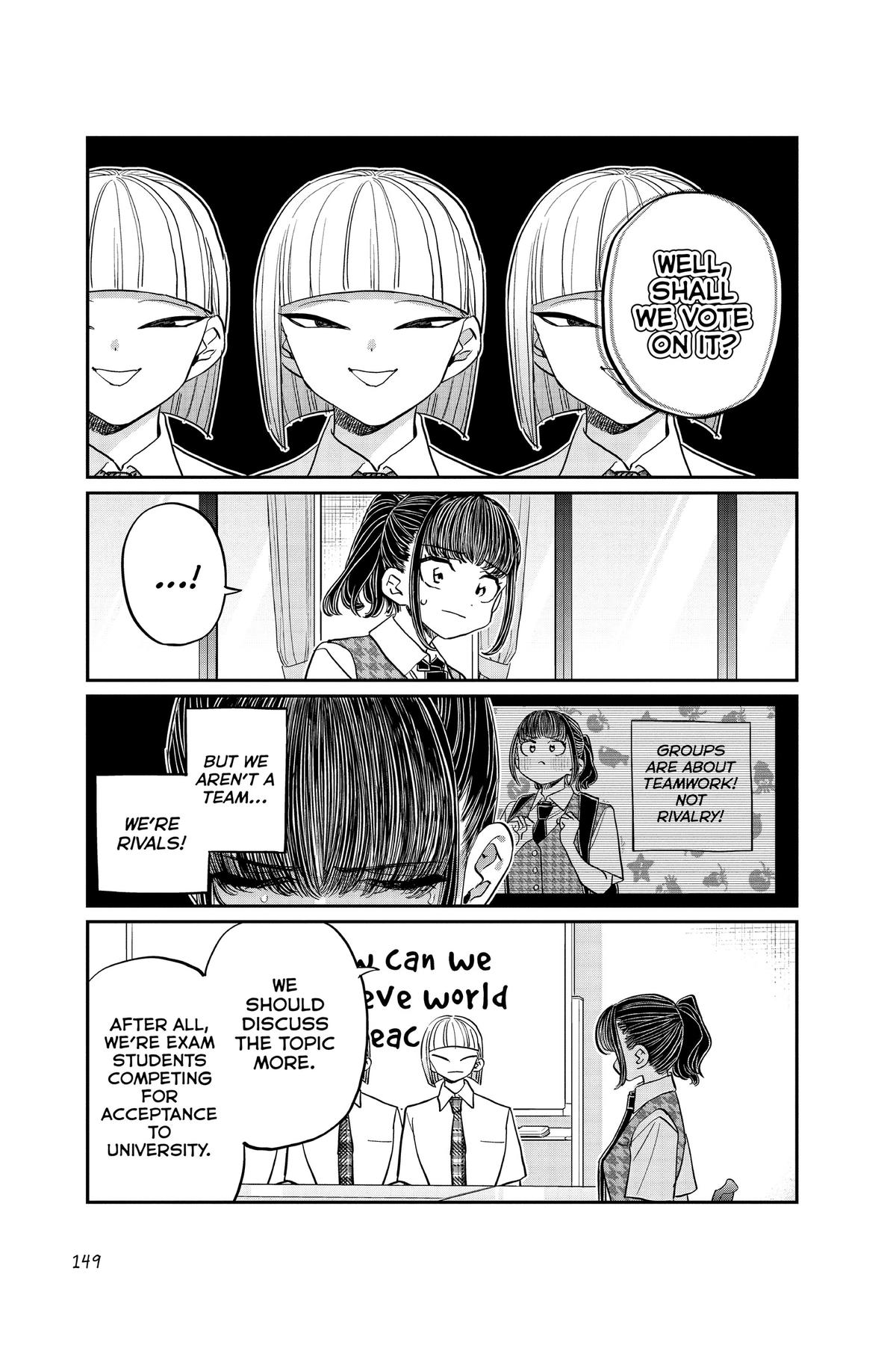 Komi Can’t Communicate Chapter 439
