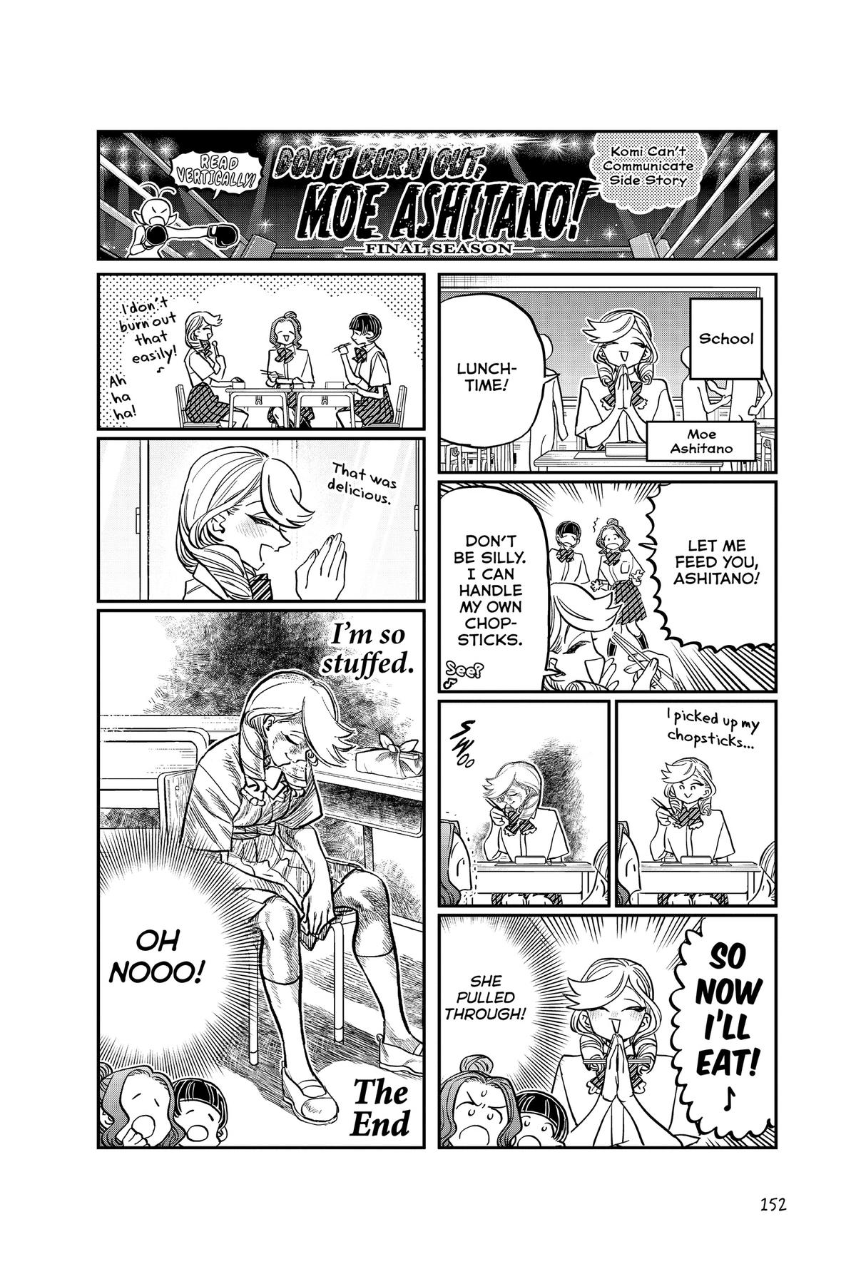 Komi Can’t Communicate Chapter 440