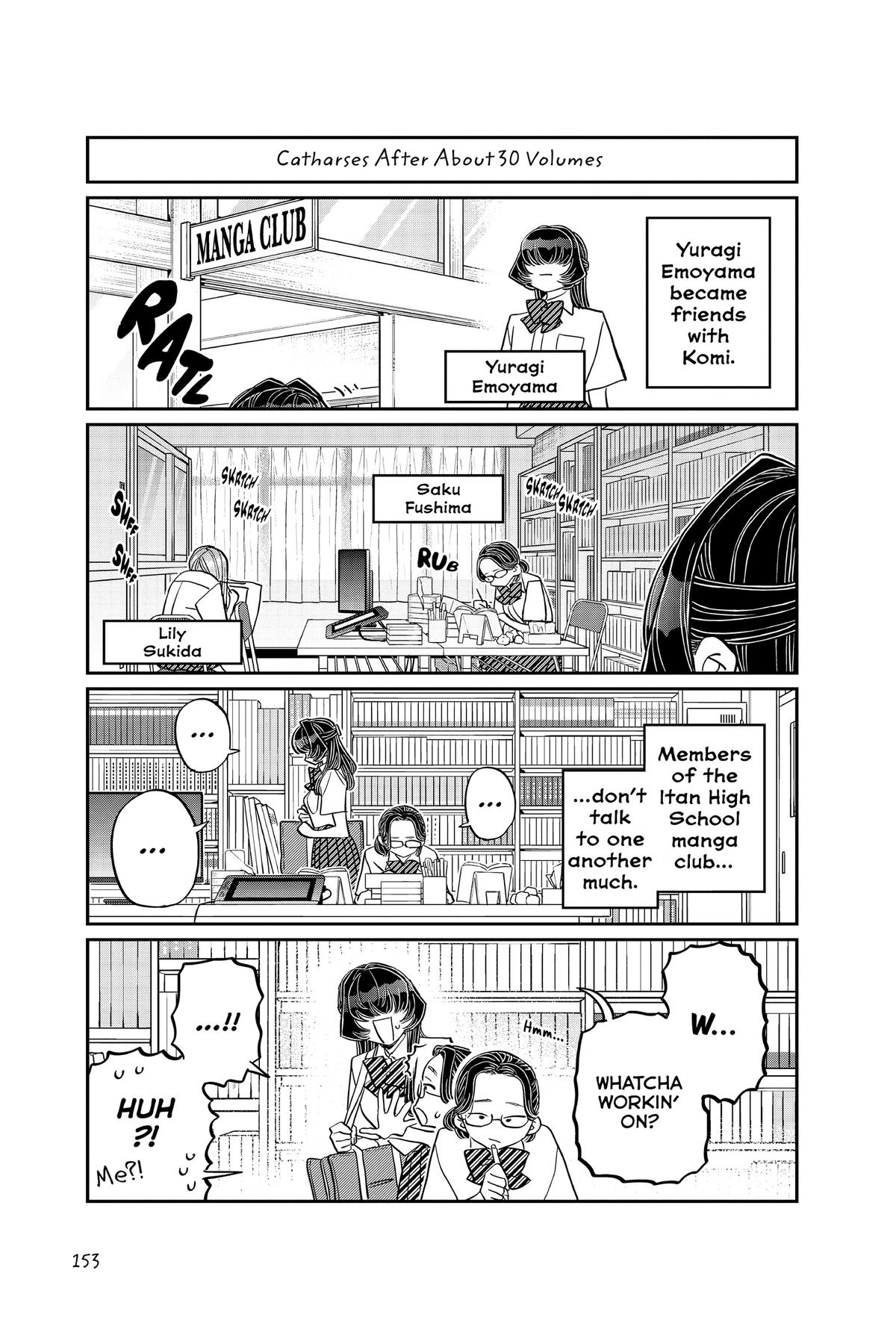 Komi Can’t Communicate Chapter 440