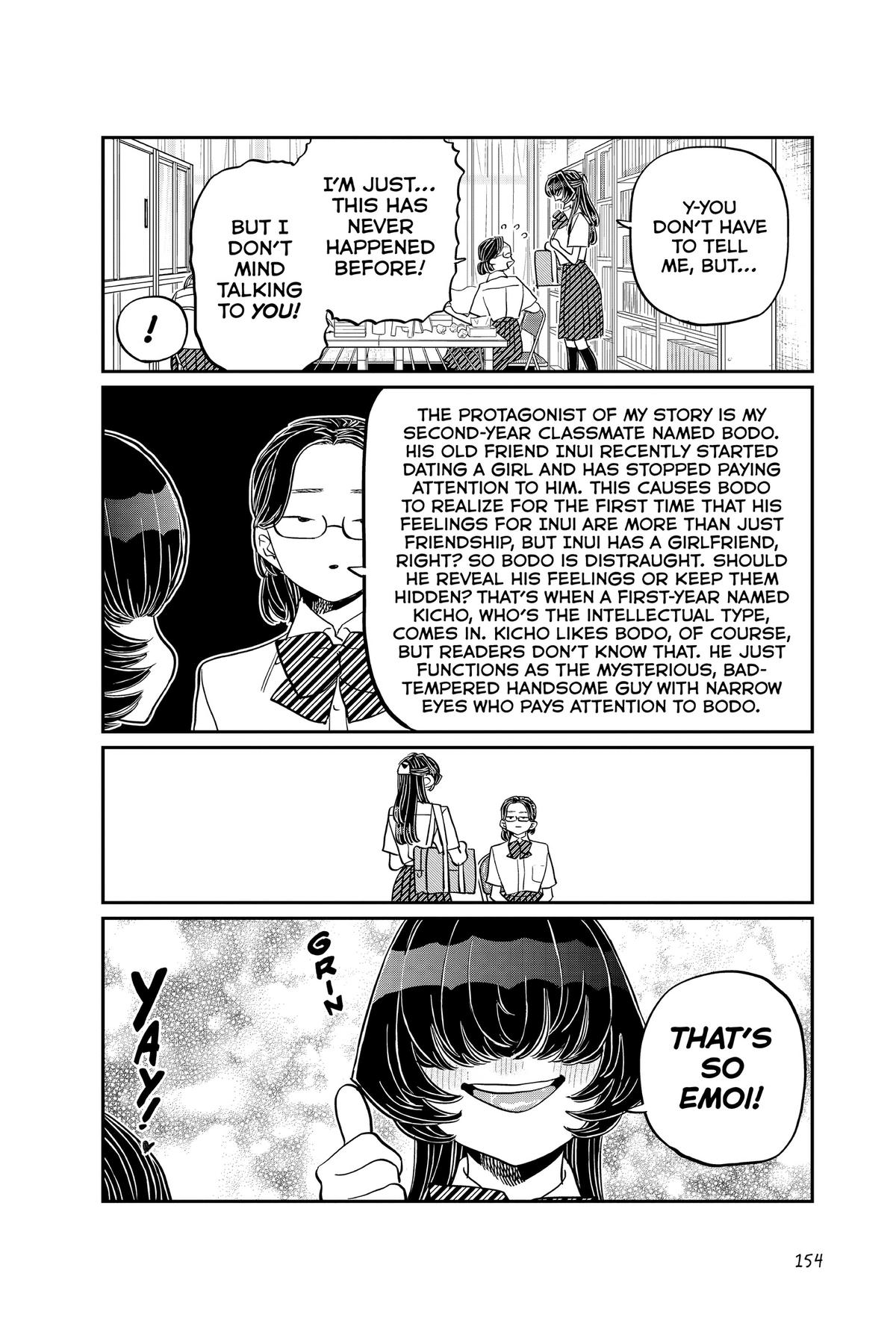 Komi Can’t Communicate Chapter 440