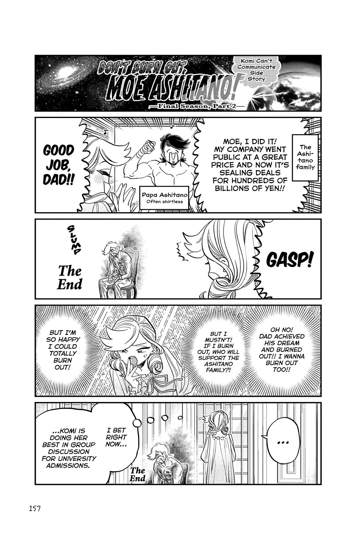 Komi Can’t Communicate Chapter 440