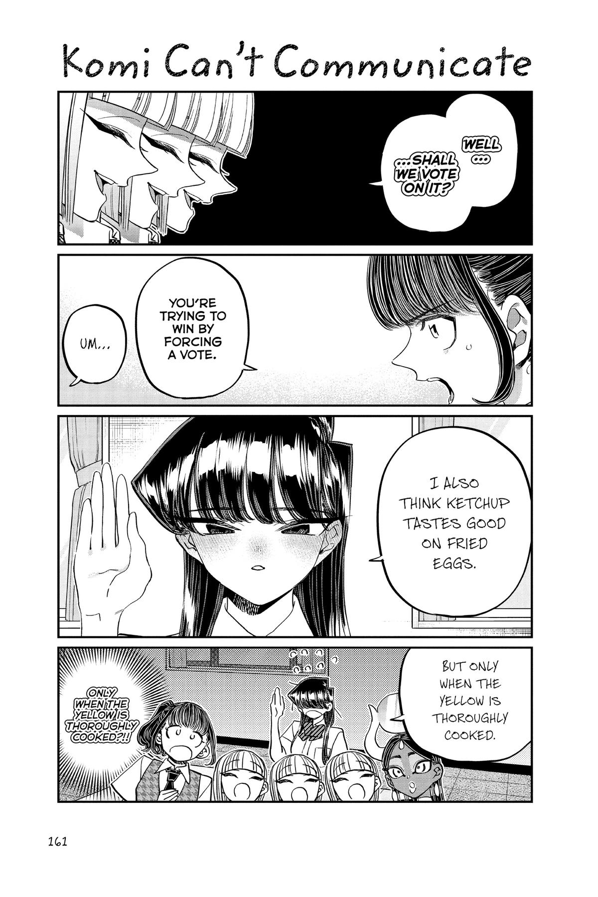 Komi Can’t Communicate Chapter 441