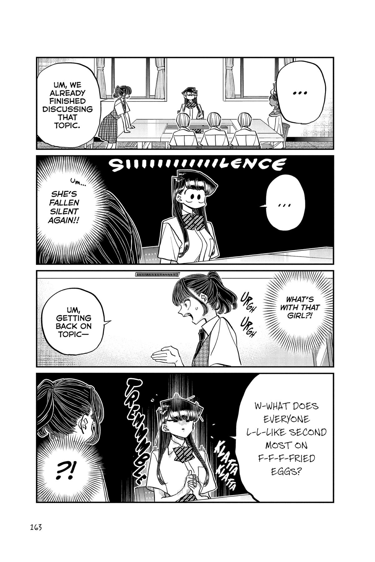 Komi Can’t Communicate Chapter 441