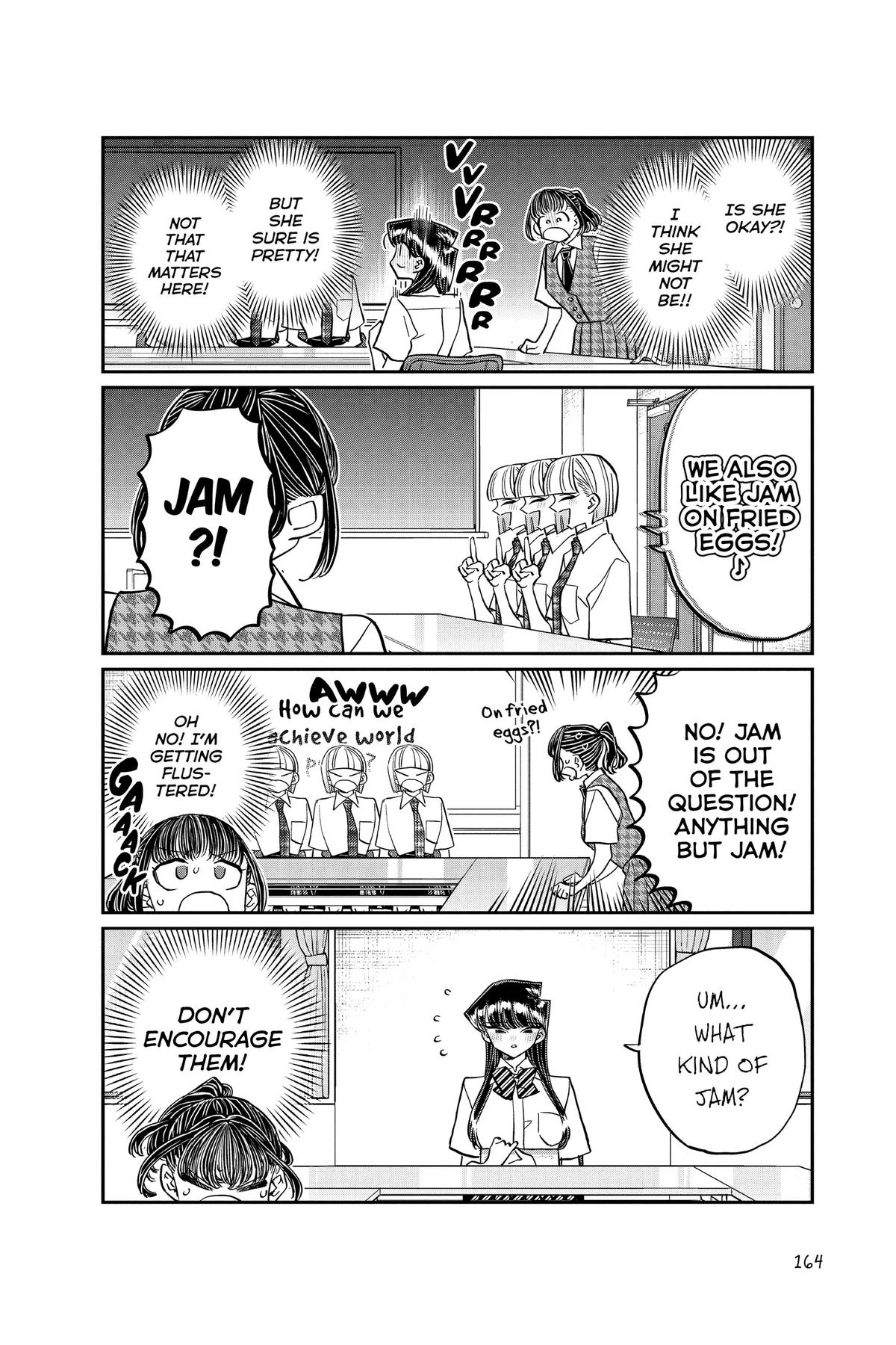 Komi Can’t Communicate Chapter 441