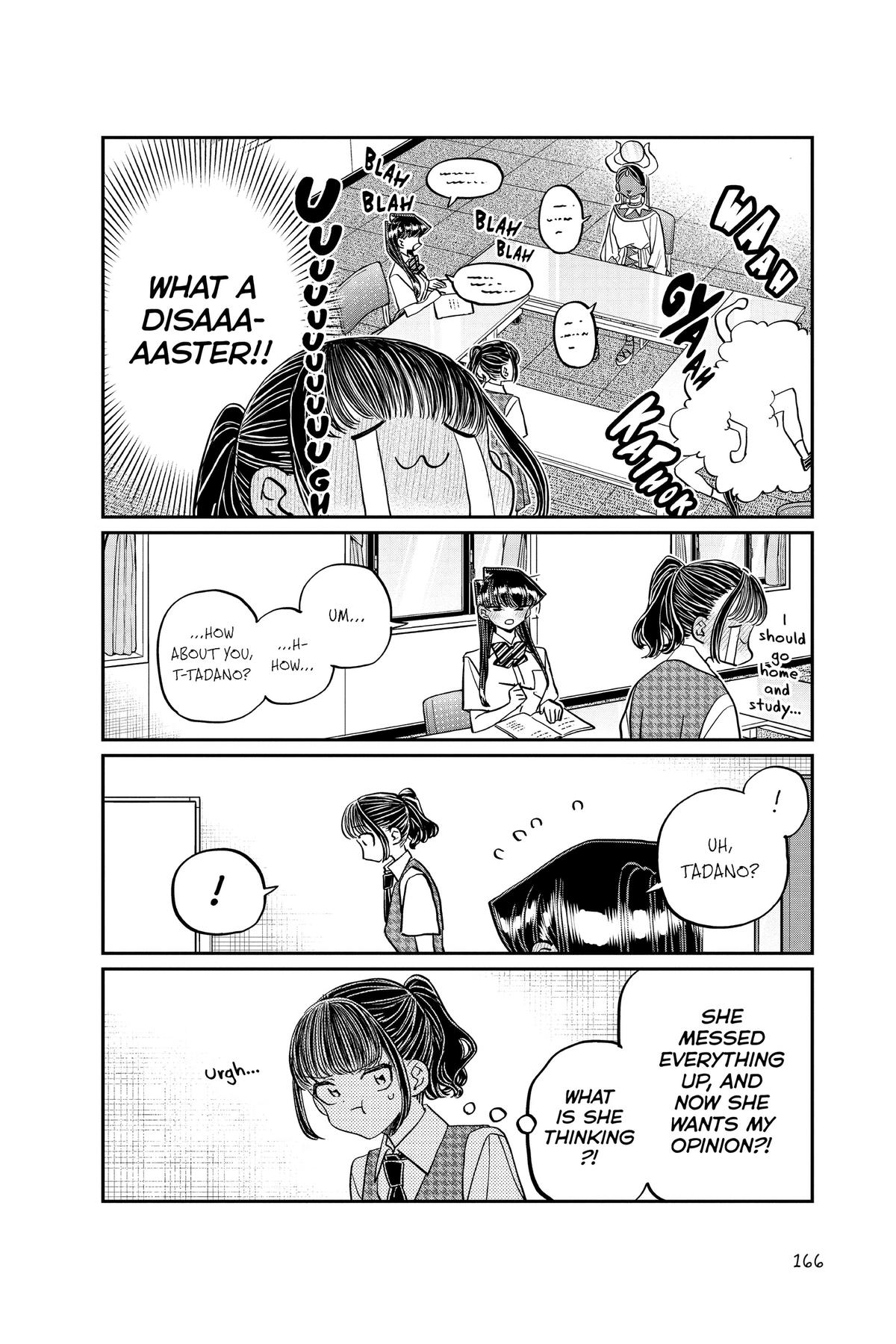 Komi Can’t Communicate Chapter 441