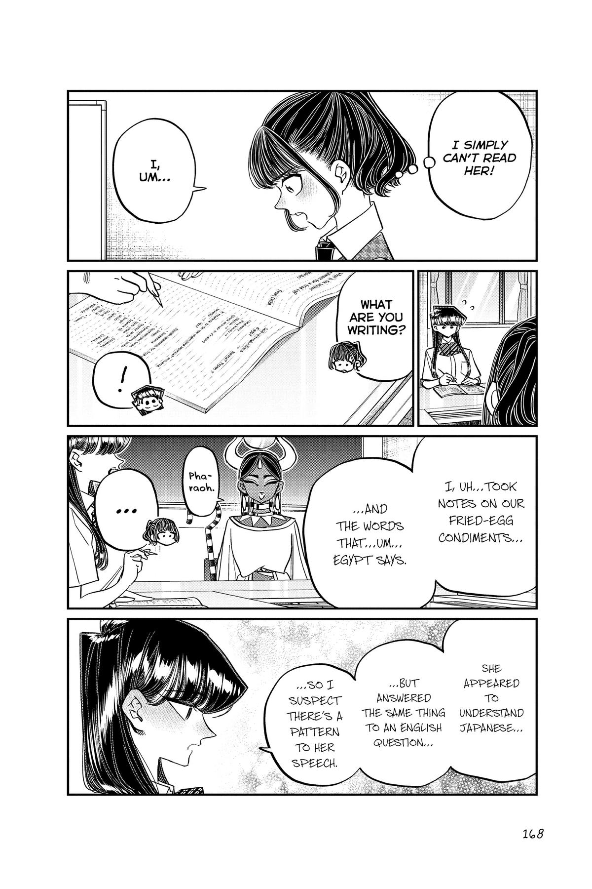 Komi Can’t Communicate Chapter 441