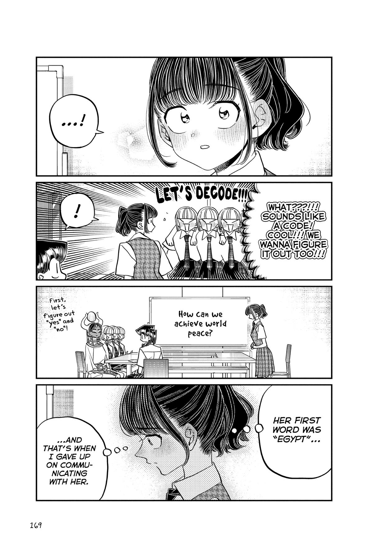 Komi Can’t Communicate Chapter 441