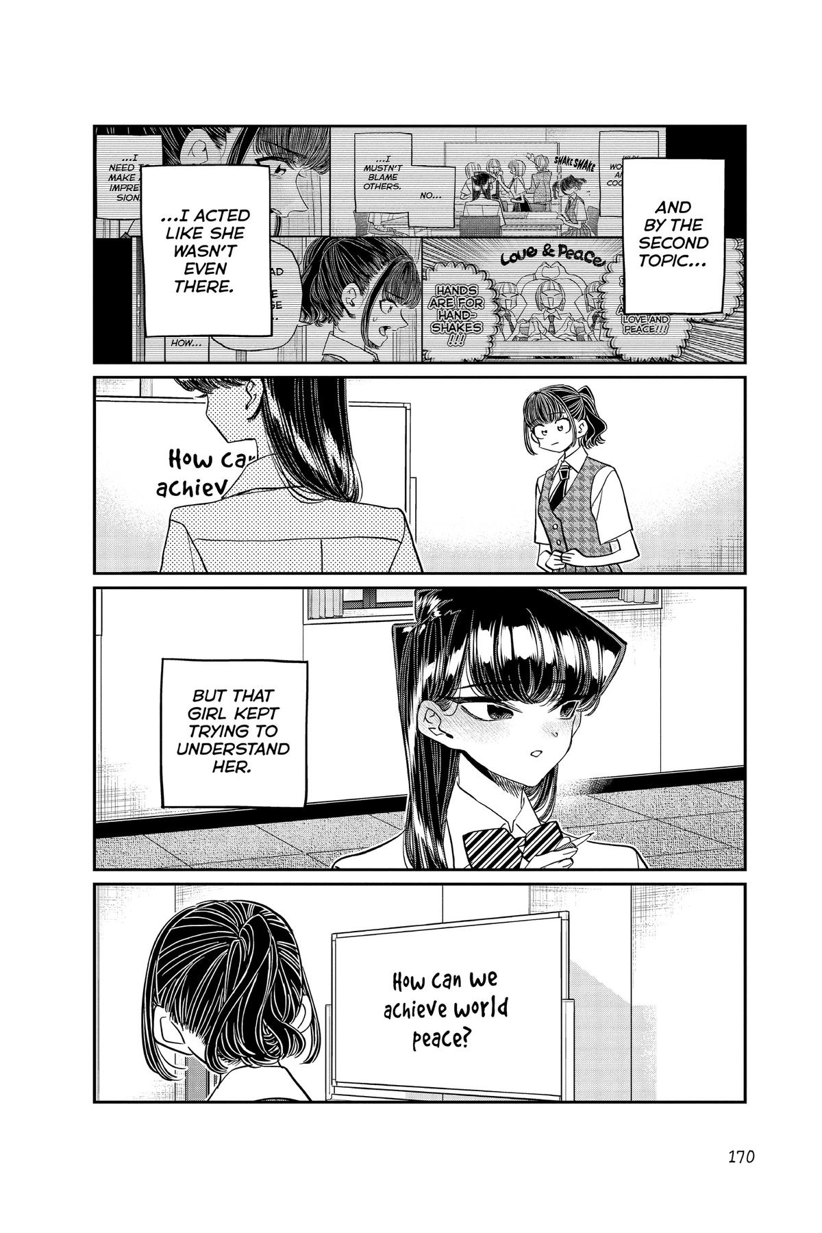 Komi Can’t Communicate Chapter 441