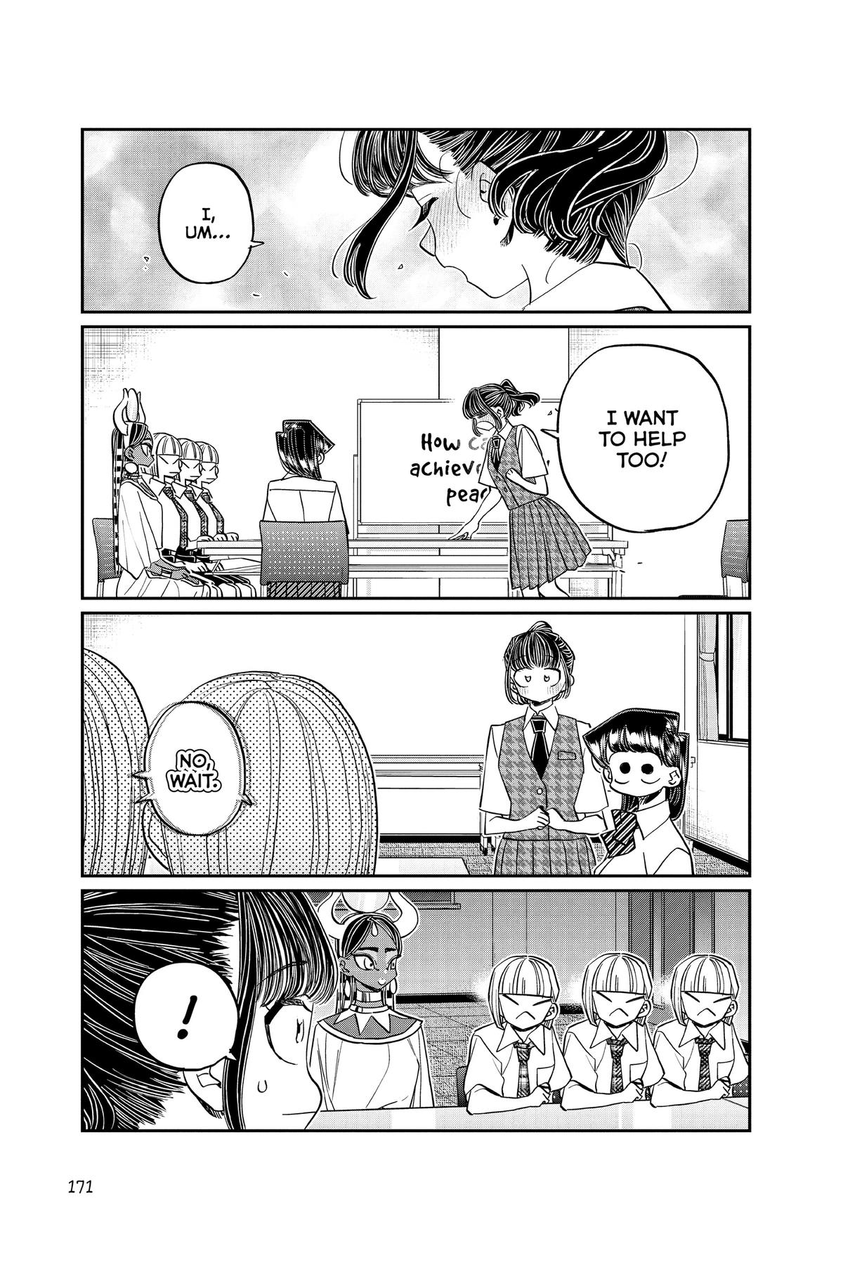 Komi Can’t Communicate Chapter 441