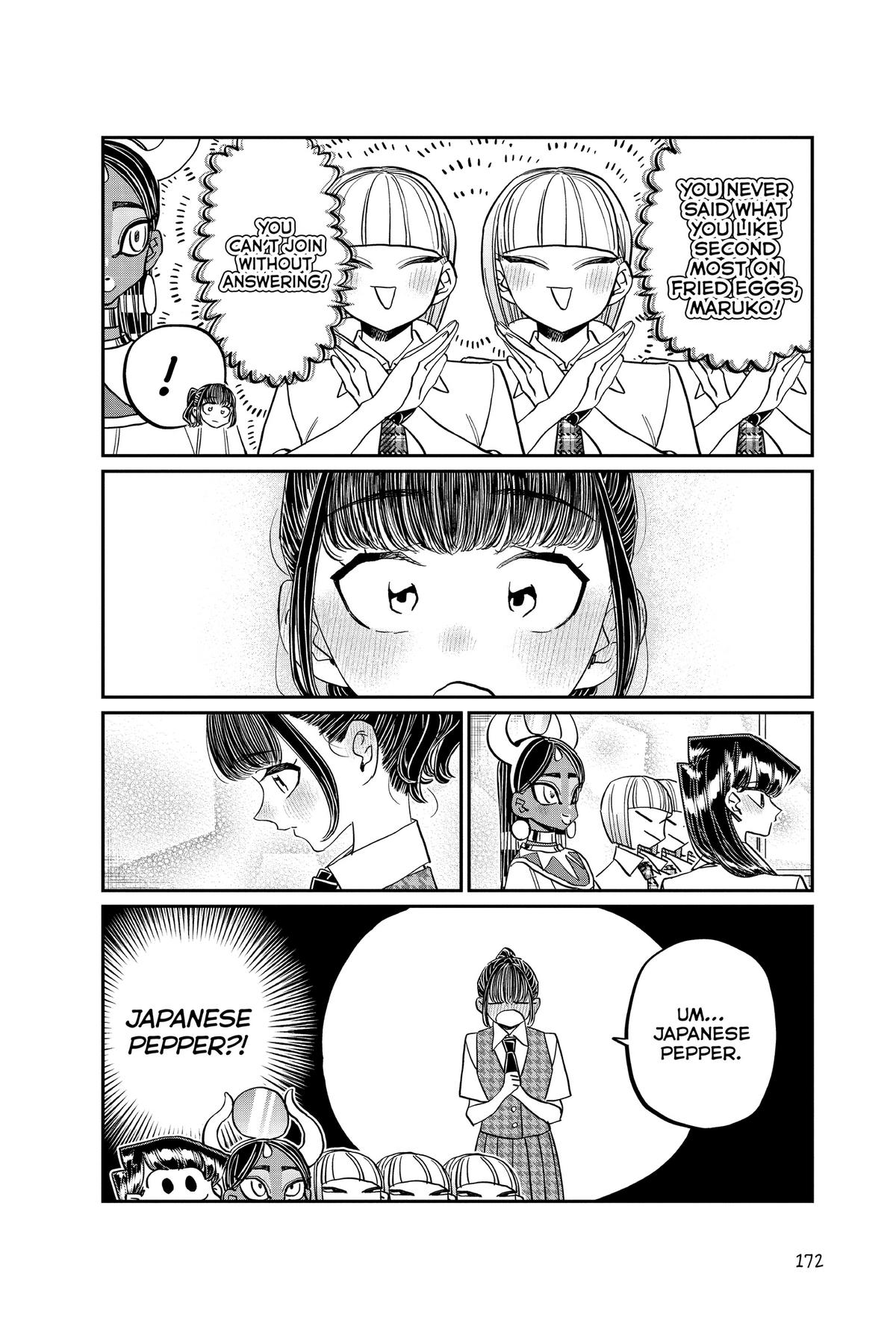 Komi Can’t Communicate Chapter 441