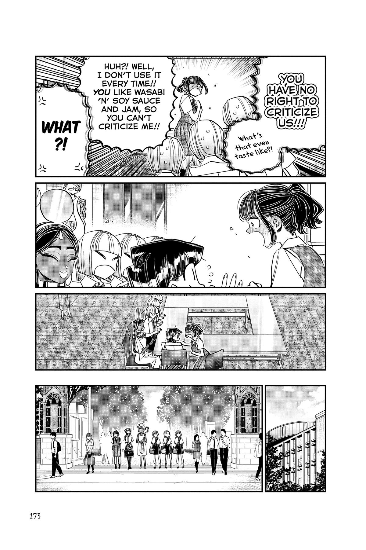 Komi Can’t Communicate Chapter 441