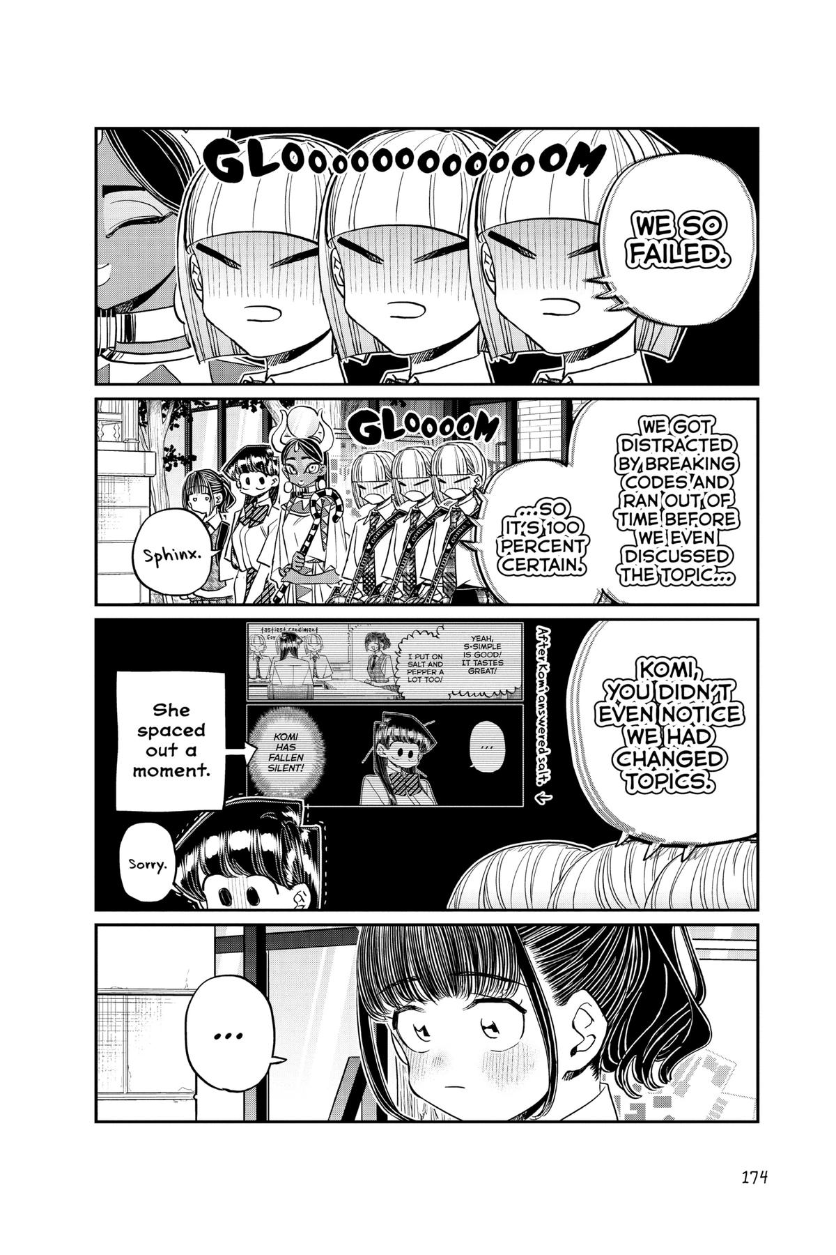 Komi Can’t Communicate Chapter 441
