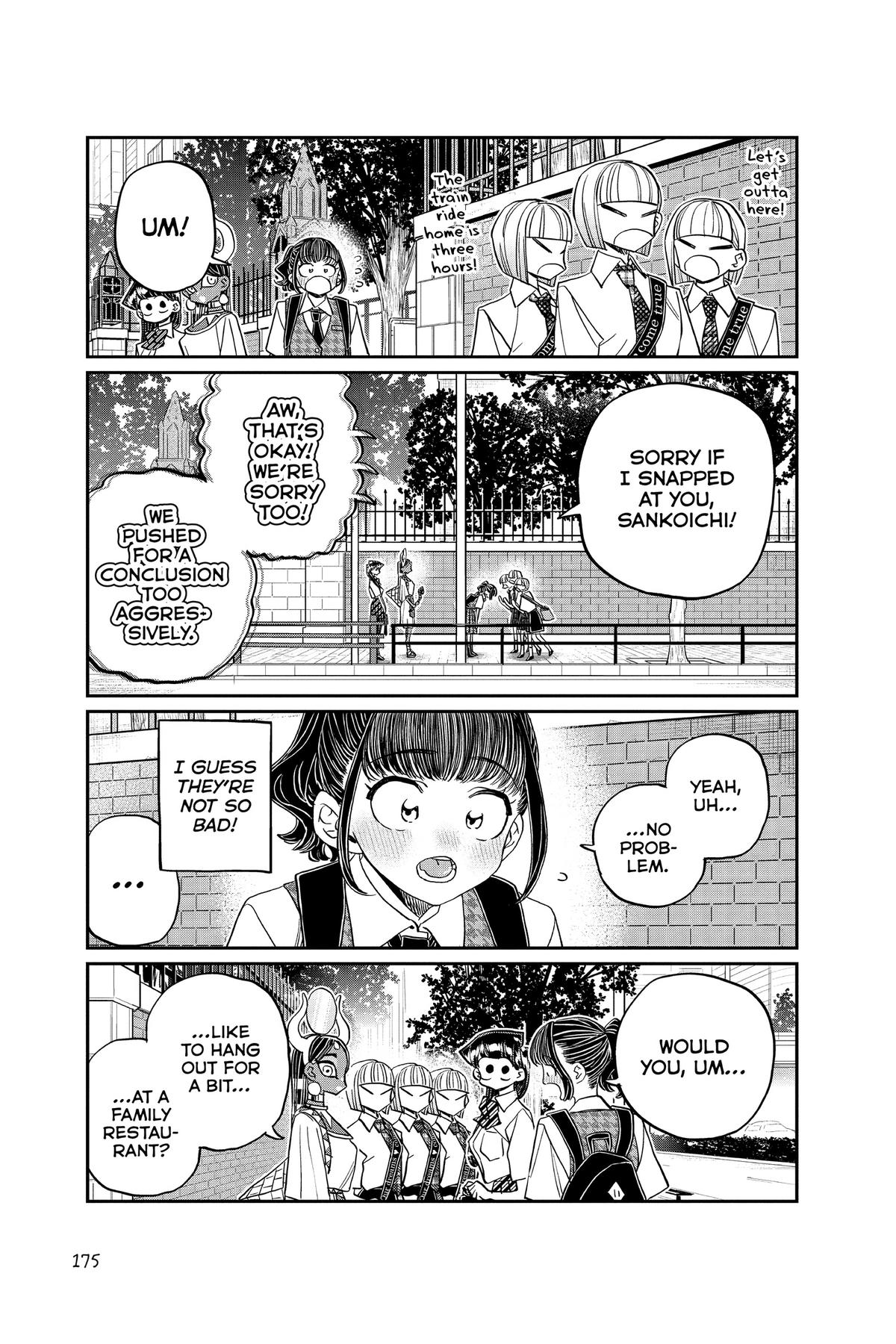 Komi Can’t Communicate Chapter 441