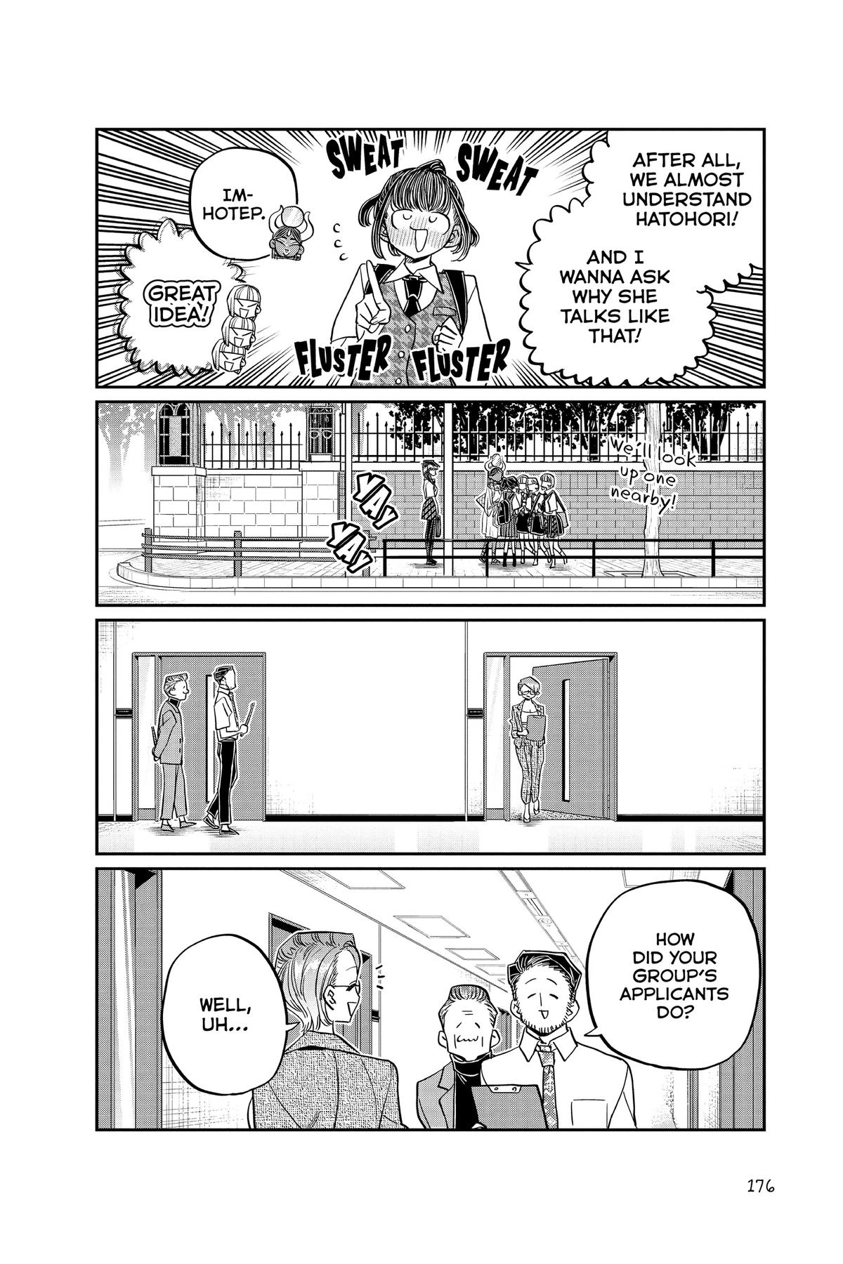 Komi Can’t Communicate Chapter 441