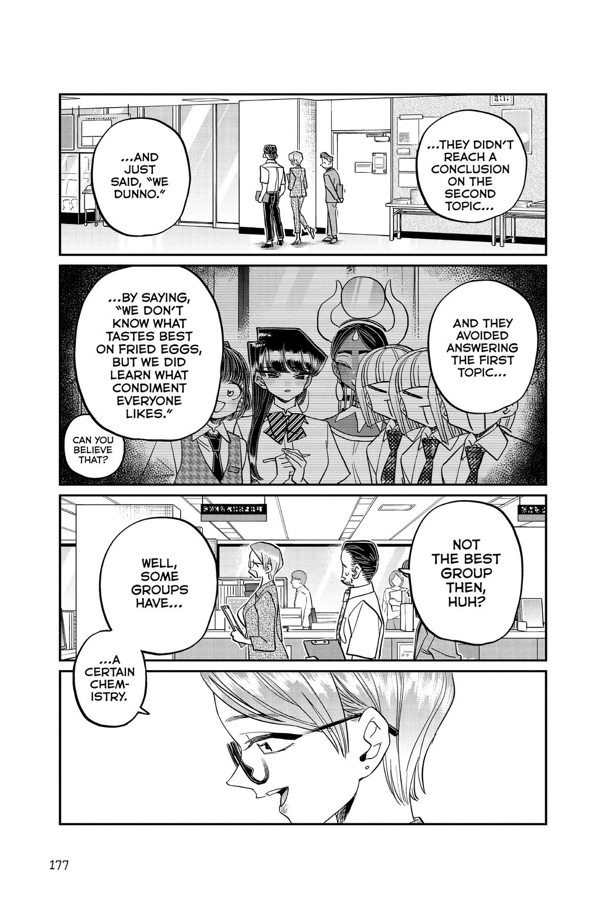 Komi Can’t Communicate Chapter 441