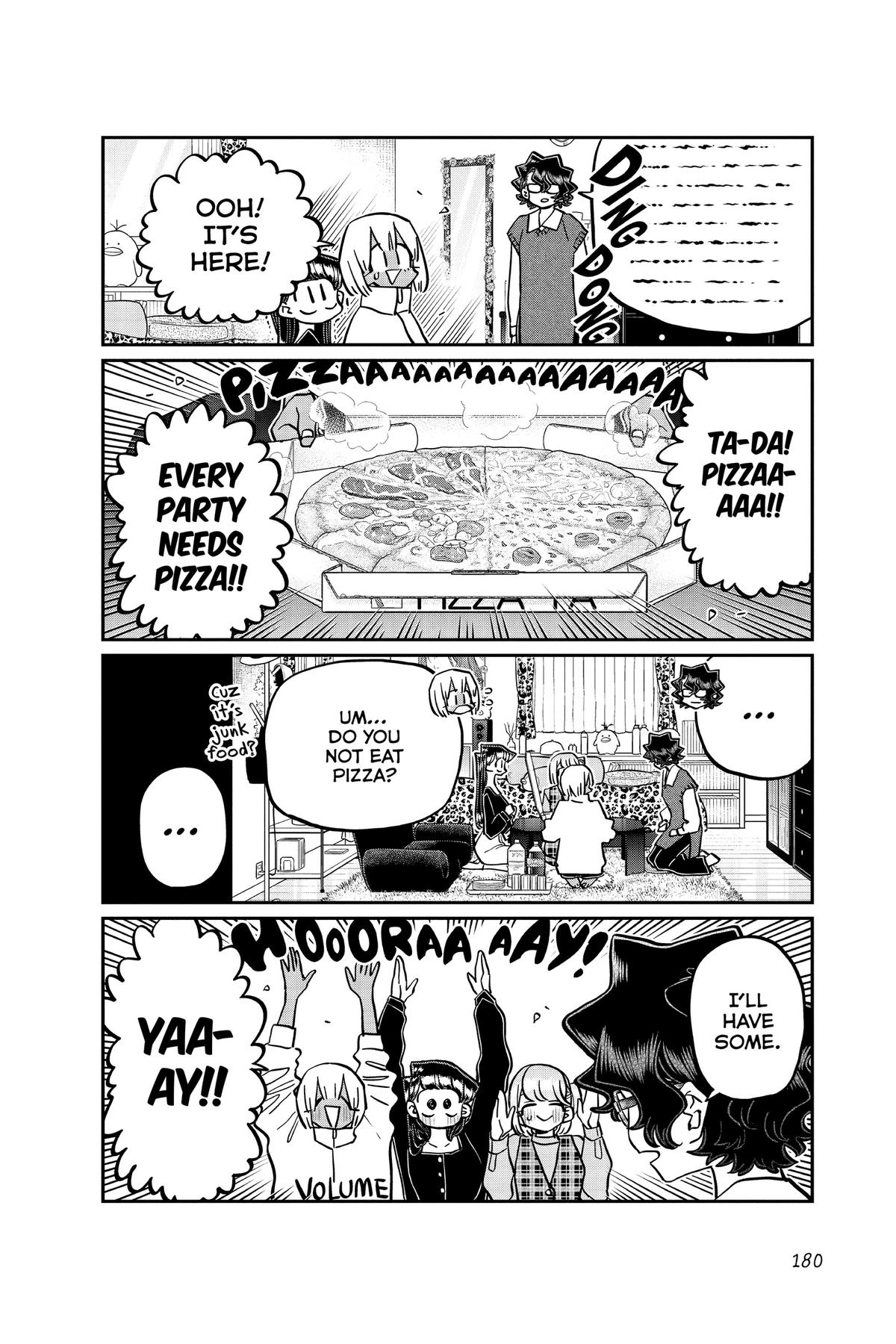 Komi Can’t Communicate Chapter 442