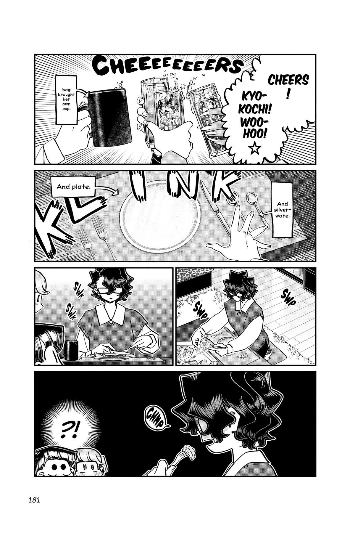 Komi Can’t Communicate Chapter 442