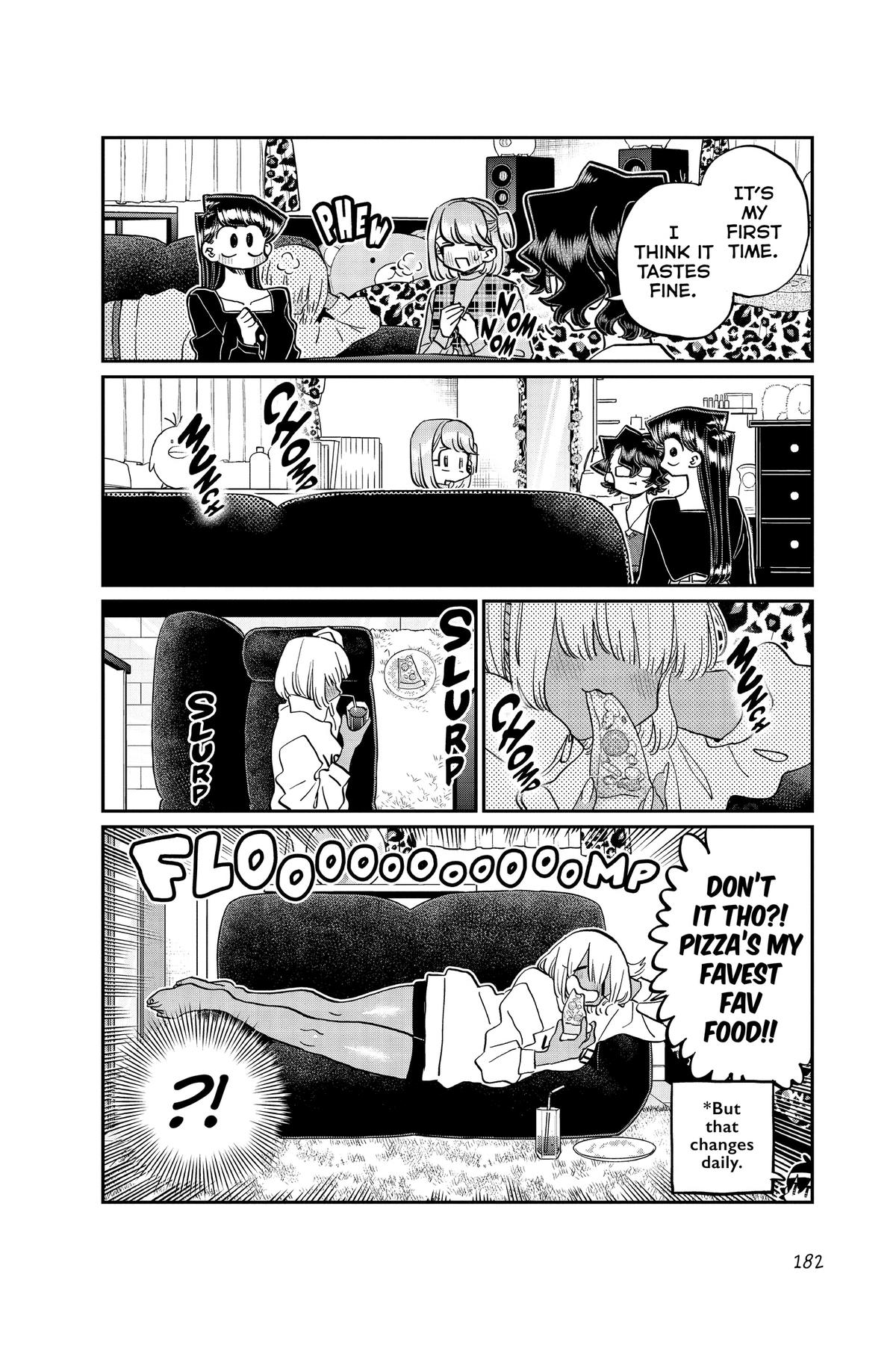 Komi Can’t Communicate Chapter 442