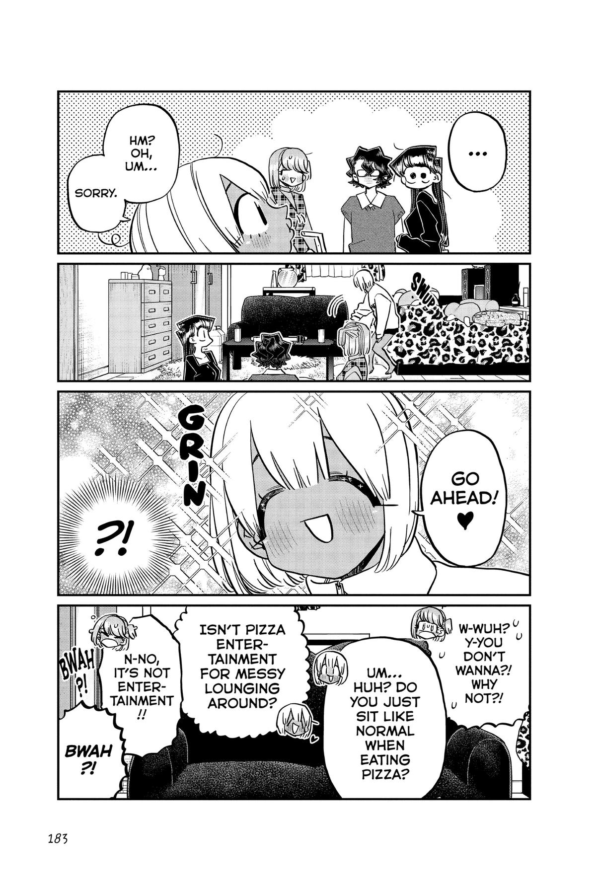 Komi Can’t Communicate Chapter 442