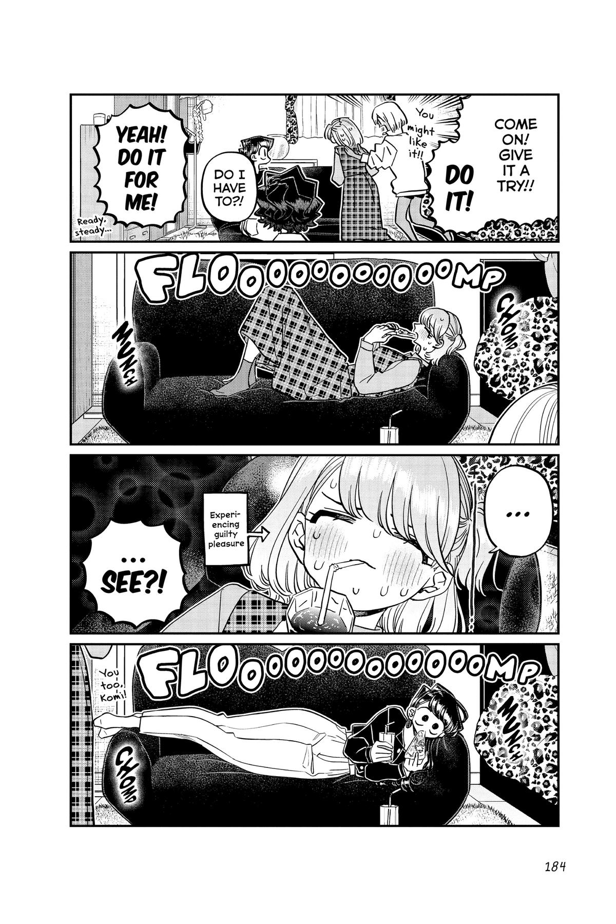 Komi Can’t Communicate Chapter 442