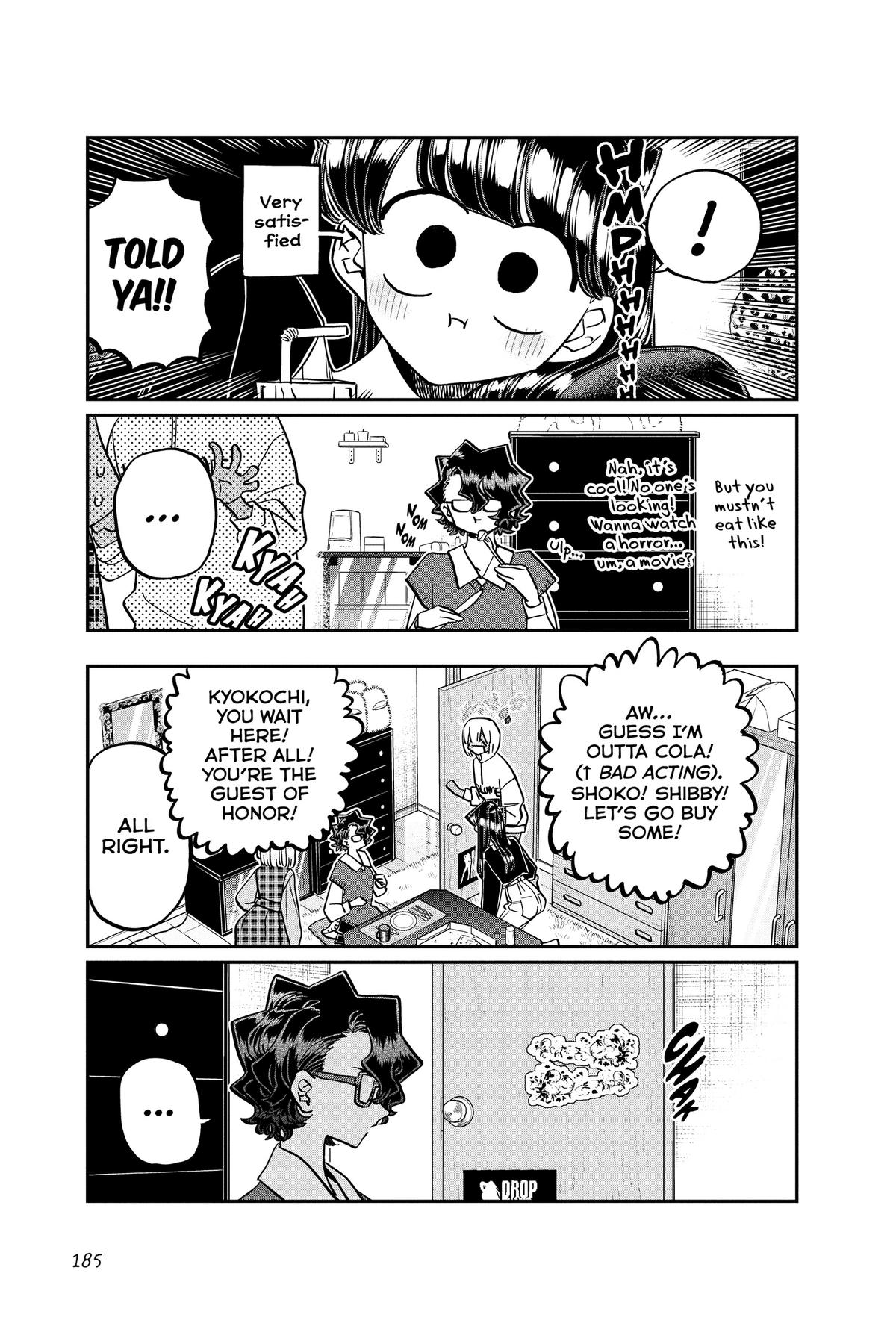 Komi Can’t Communicate Chapter 442