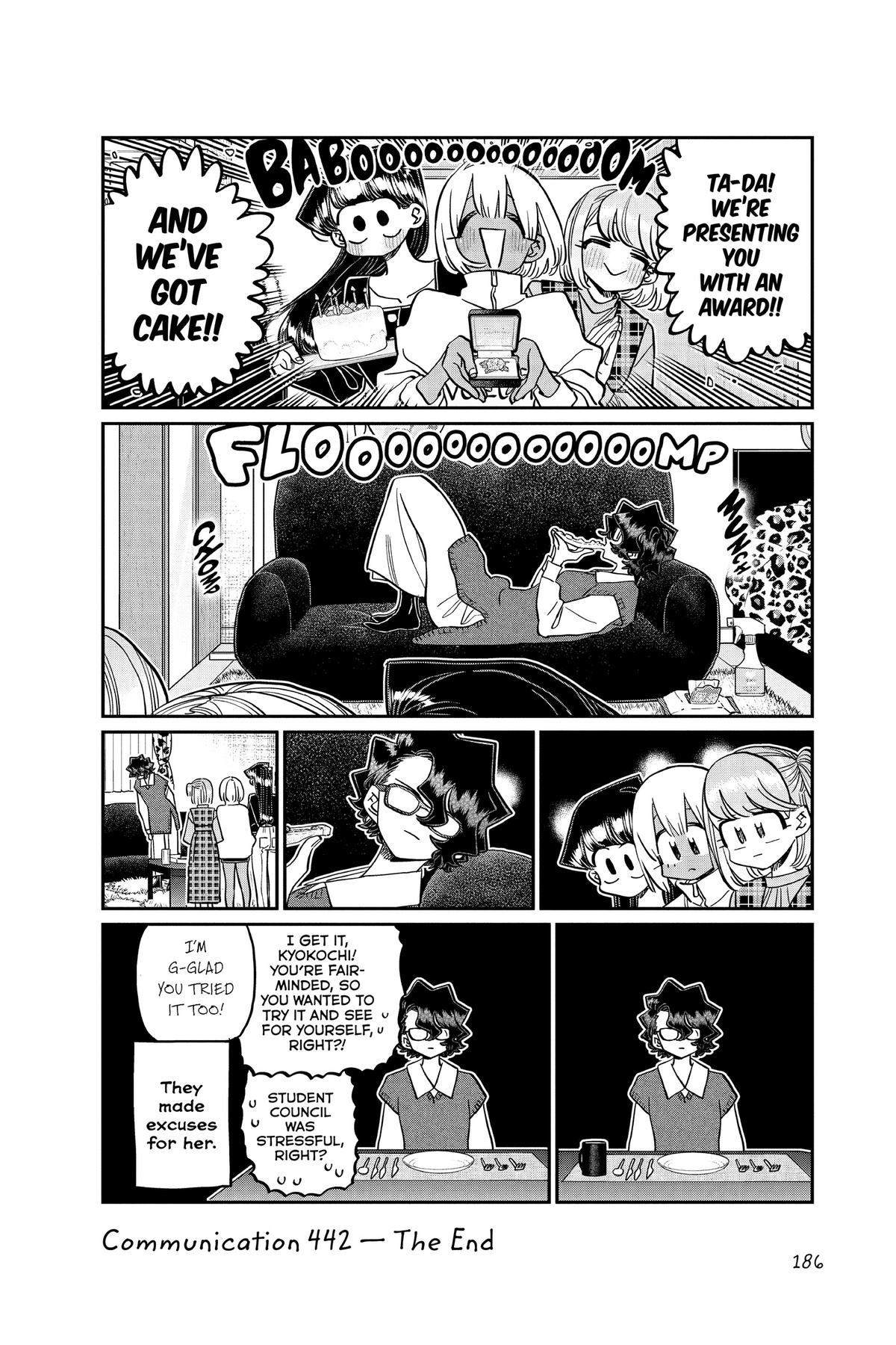 Komi Can’t Communicate Chapter 442