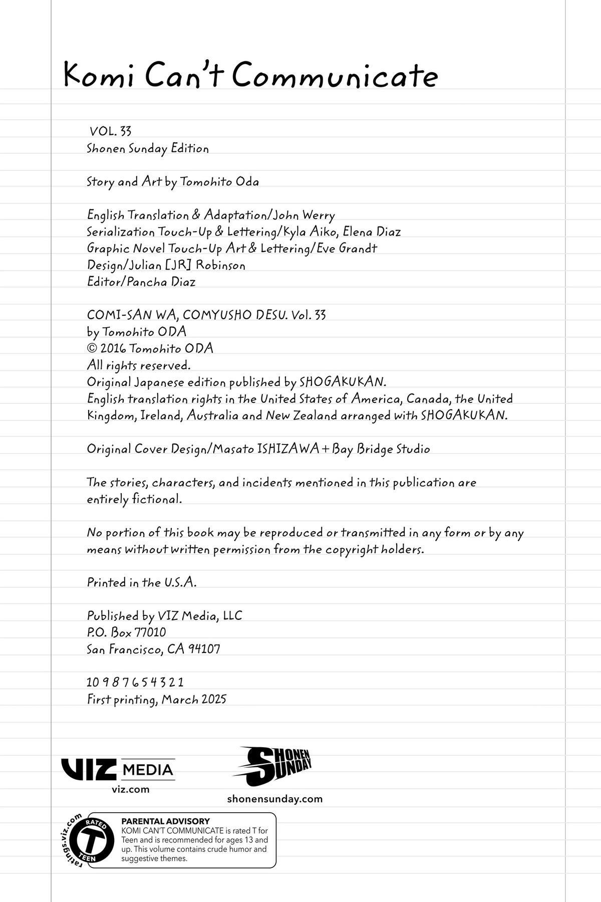 Komi Can’t Communicate Chapter 442.5