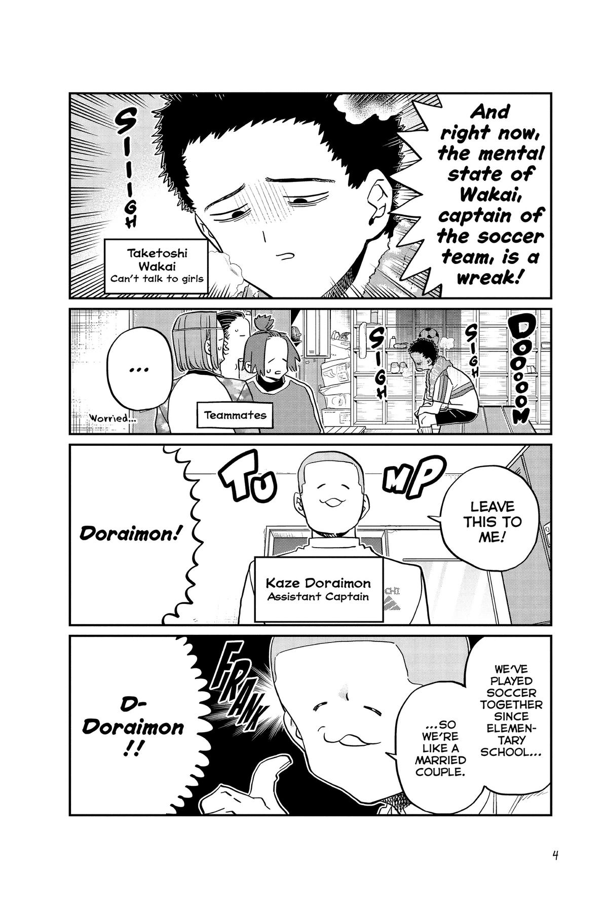 Komi Can’t Communicate Chapter 443