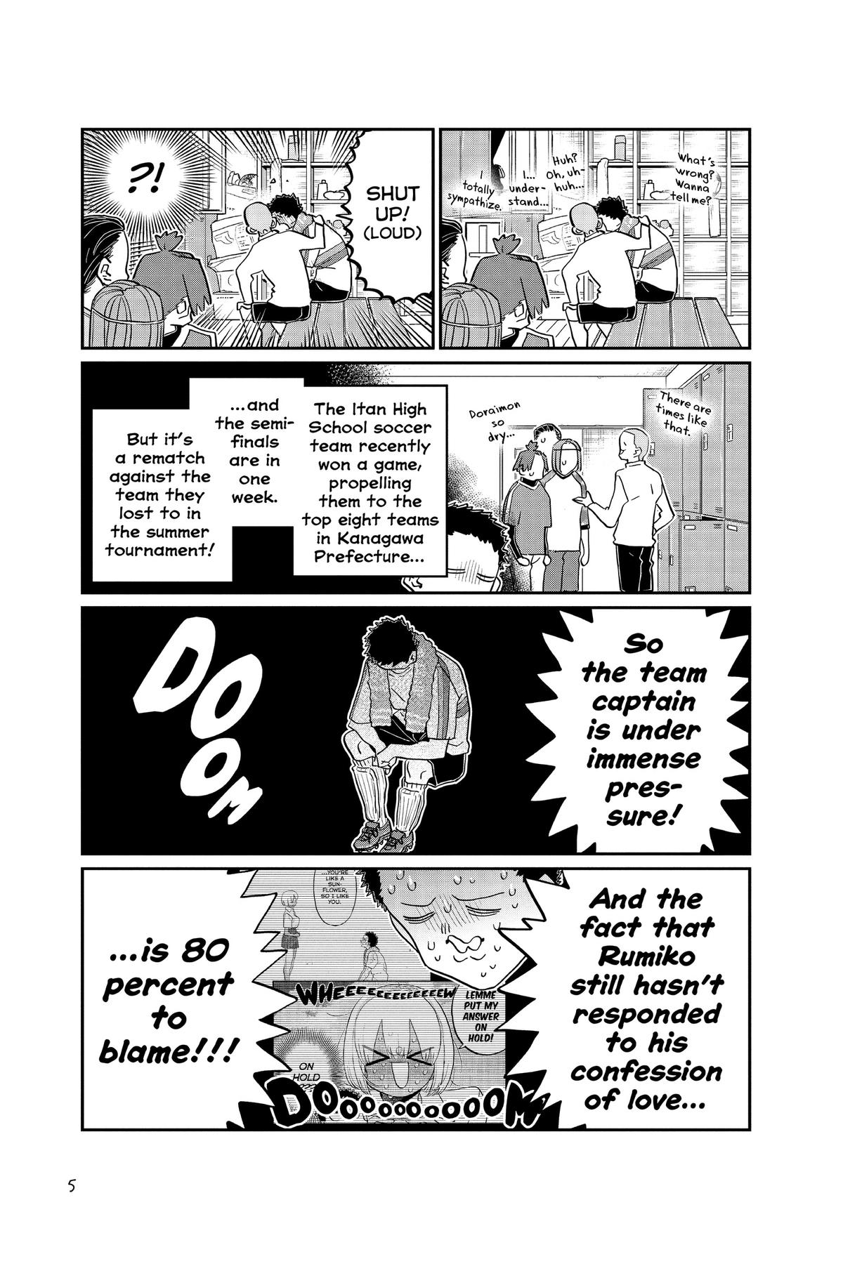 Komi Can’t Communicate Chapter 443