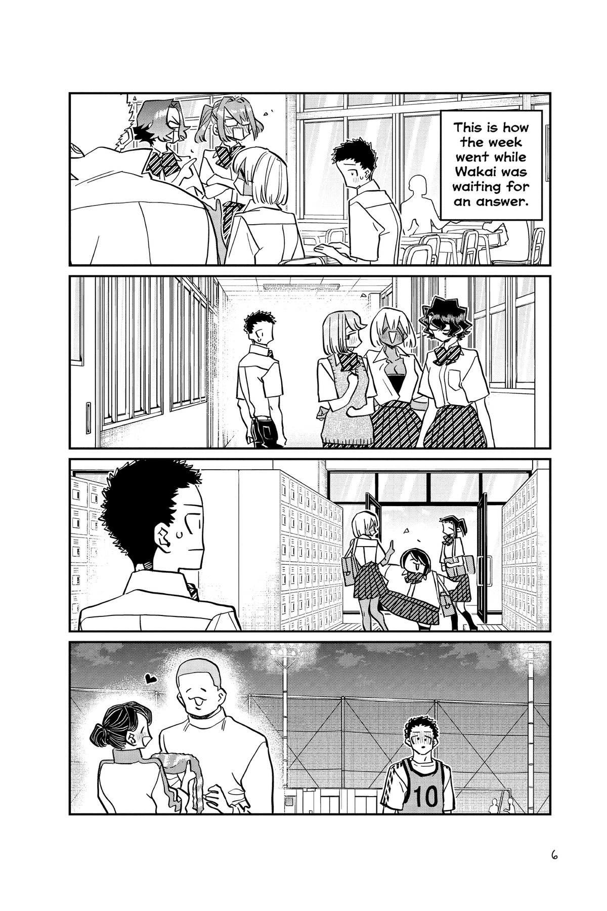 Komi Can’t Communicate Chapter 443