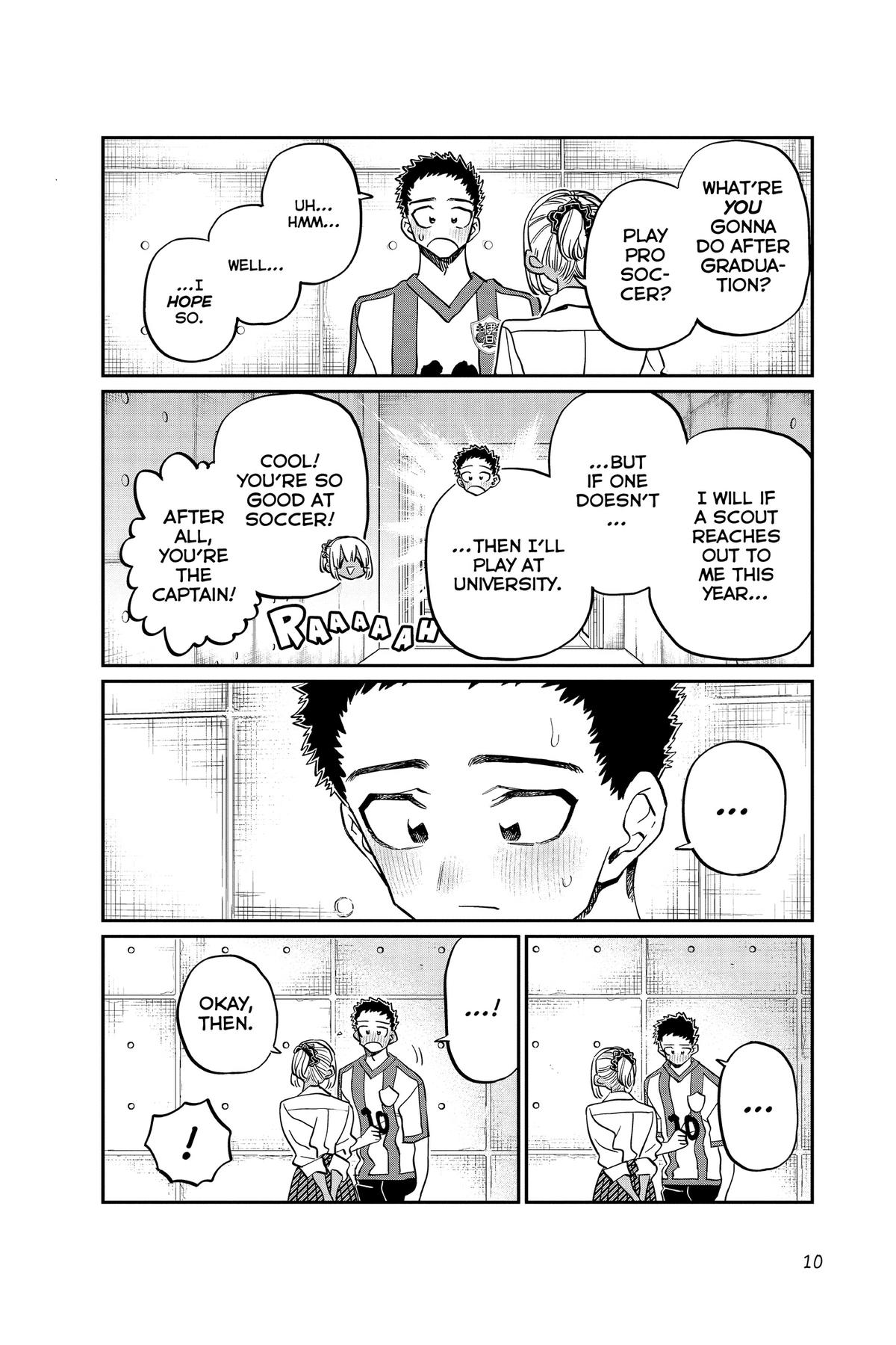 Komi Can’t Communicate Chapter 443